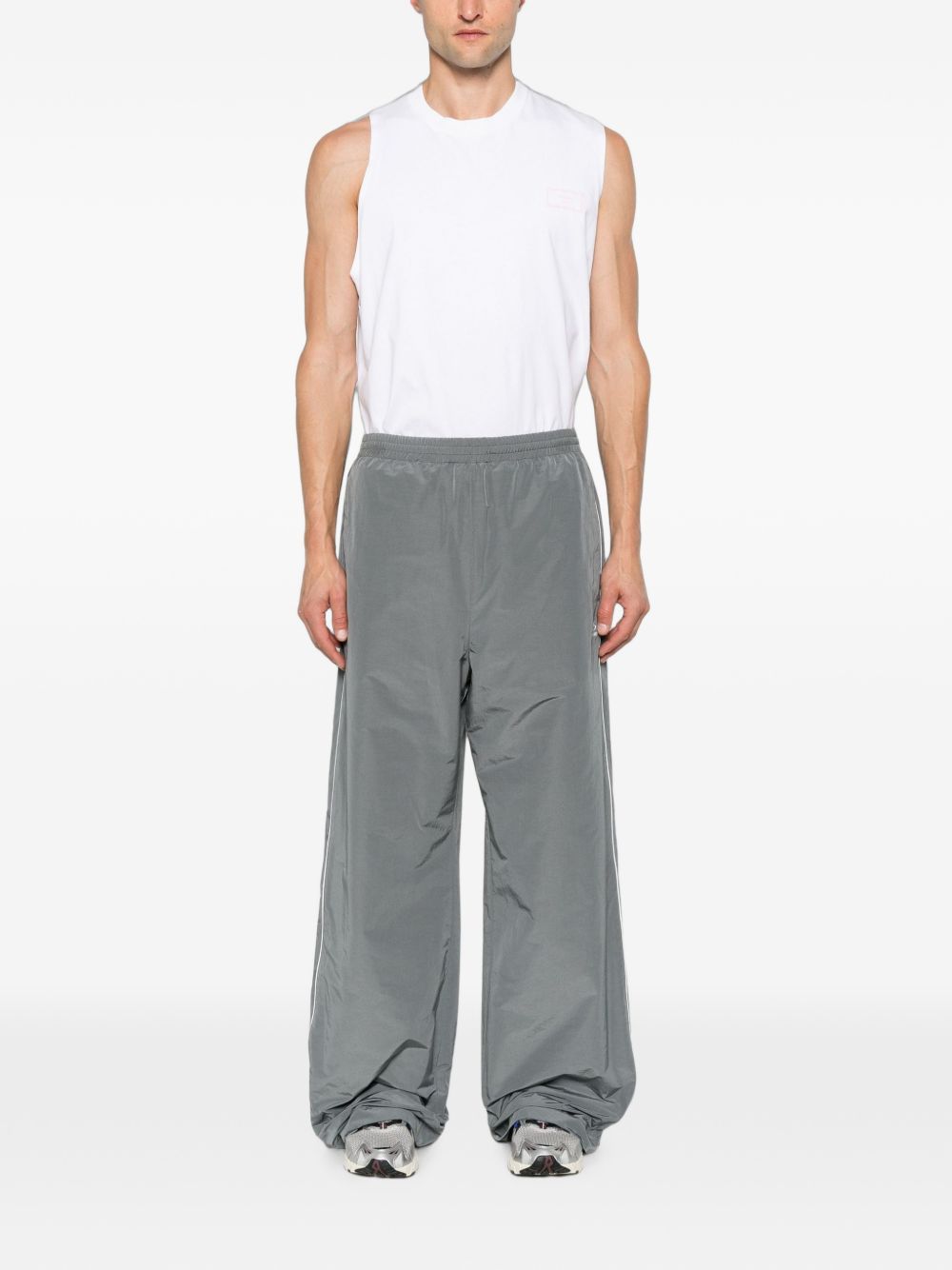 Balenciaga Men Cotton Blend Sweatpants