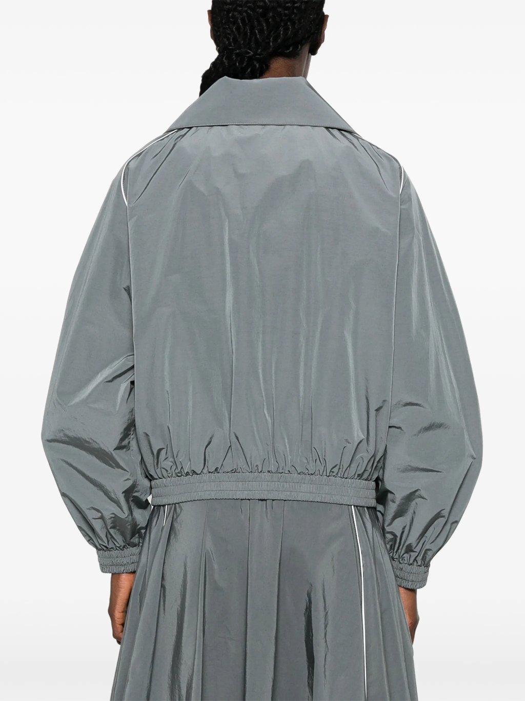 BALENCIAGA - Women High Collar Tracksuit Jacket