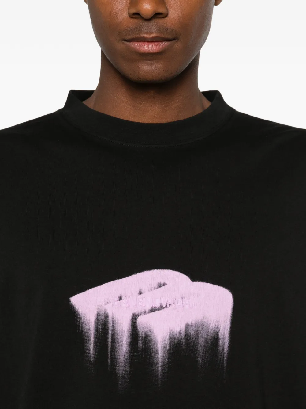 BALENCIAGA - Men Oversized T-Shirt