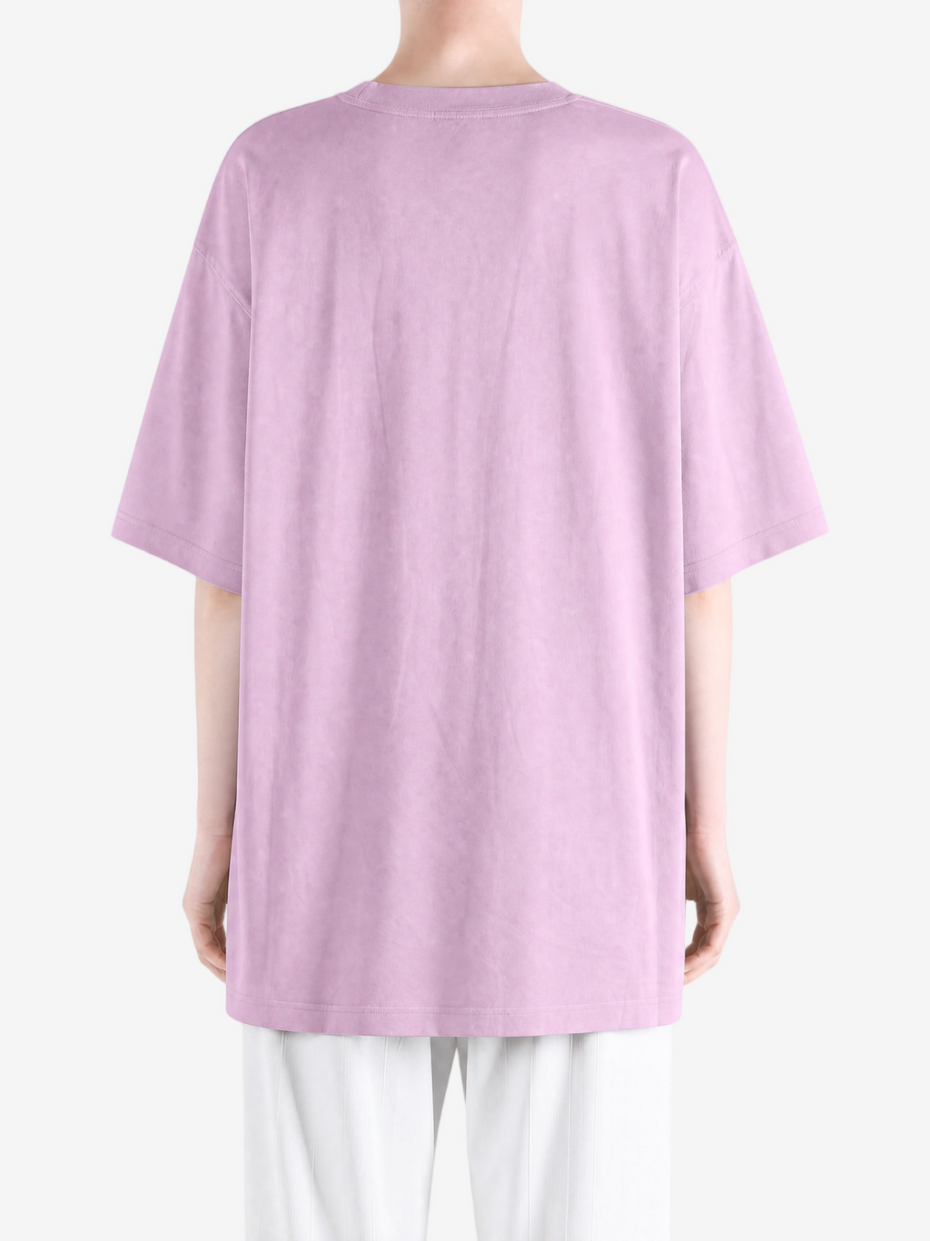 BALENCIAGA - Womens Vintage Surfer Oversized T-Shirt