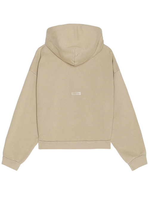 Acne Studios Hooded Sweater in Beige
