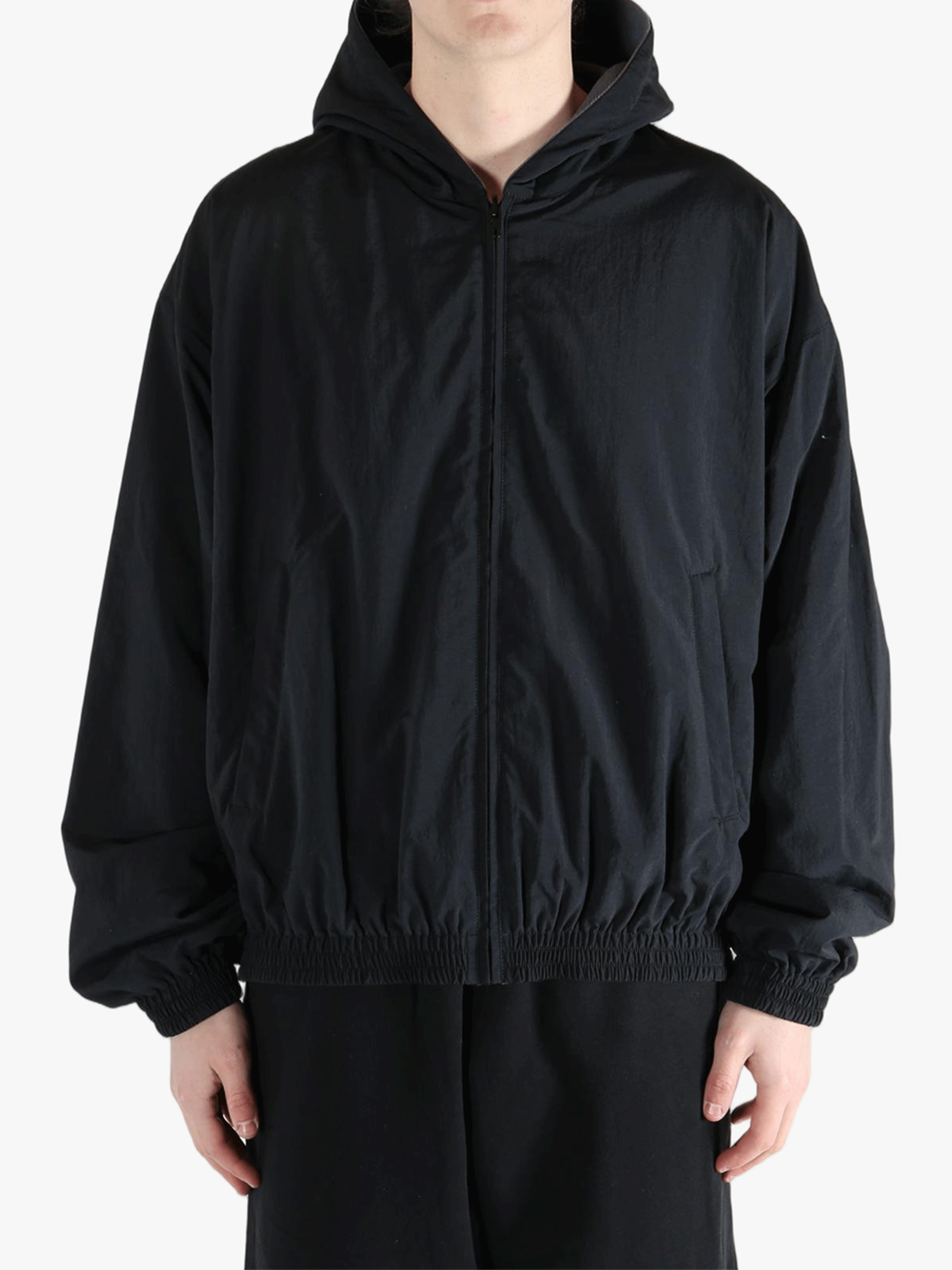 BALENCIAGA - Men Reversible Hood Jacket