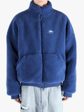 BALENCIAGA - Men Zip Up Stand-Up Collar Jacket