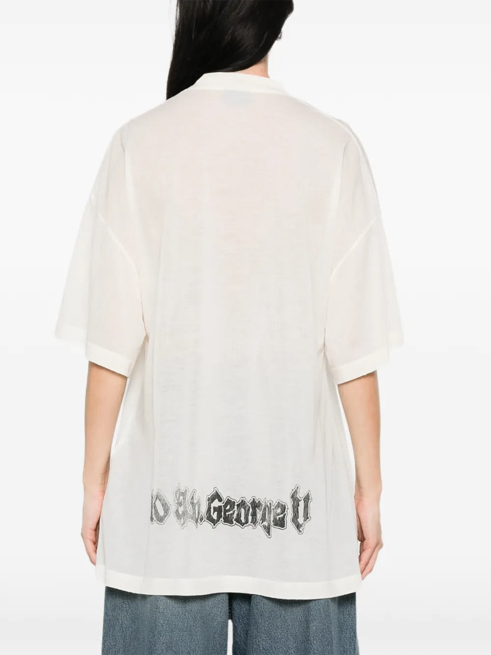 BALENCIAGA - Women Salon de Couture Shaped T-Shirt
