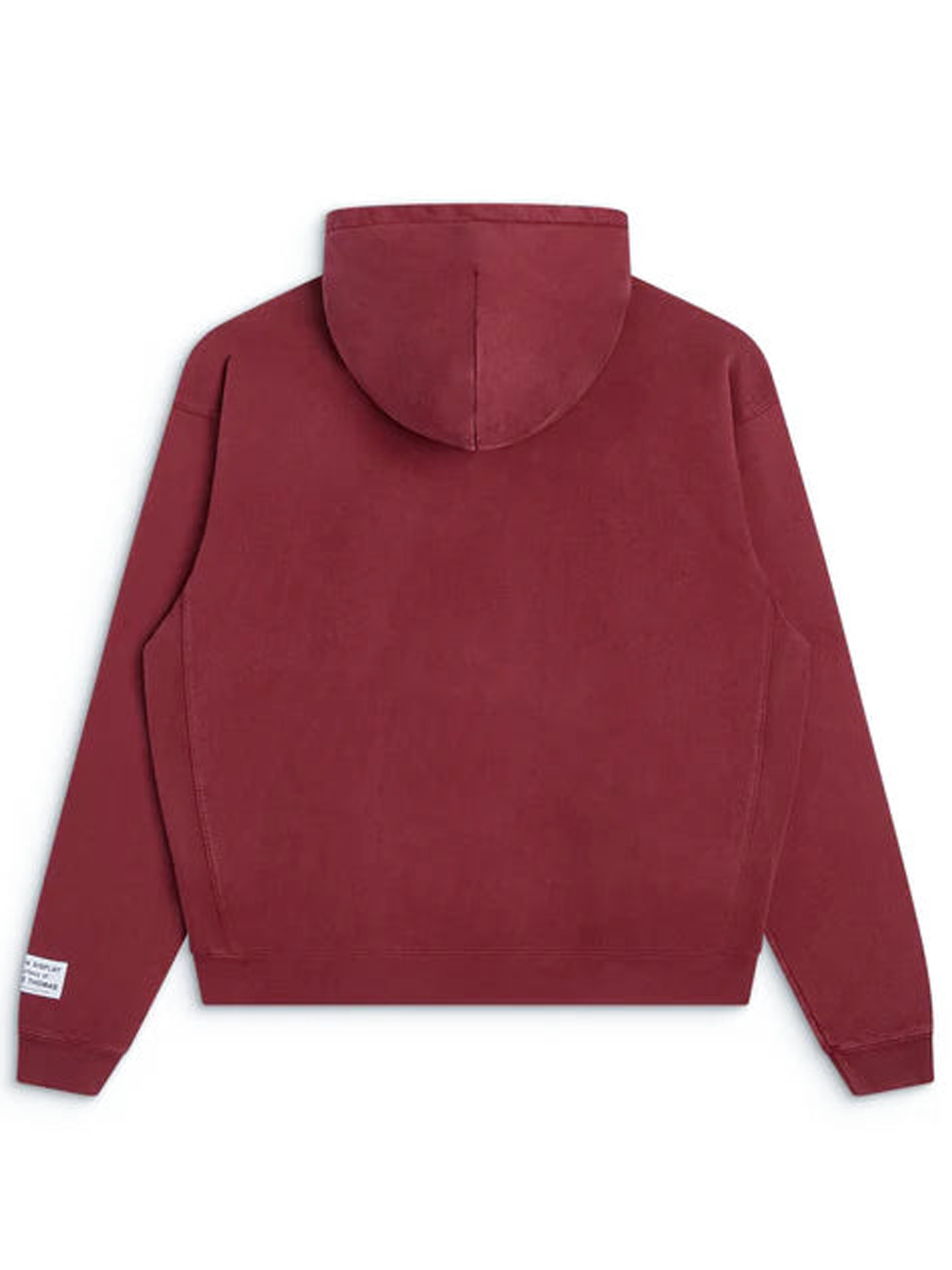 Gallery Dept Gym Logo Hoodie in Maroon