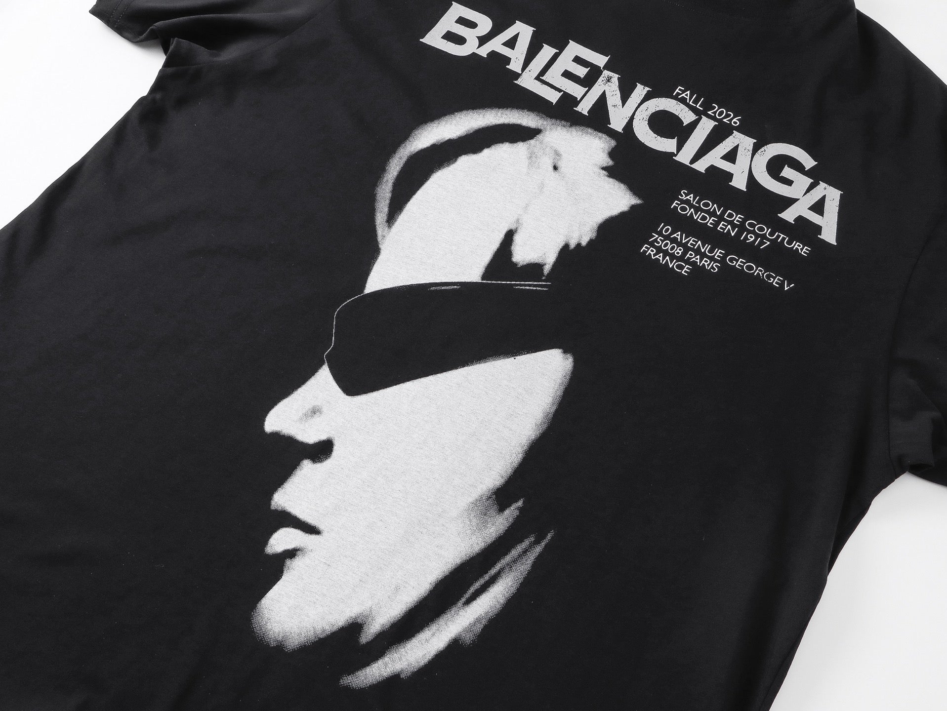 Balenciaga 2026SS Logo T-Shirt