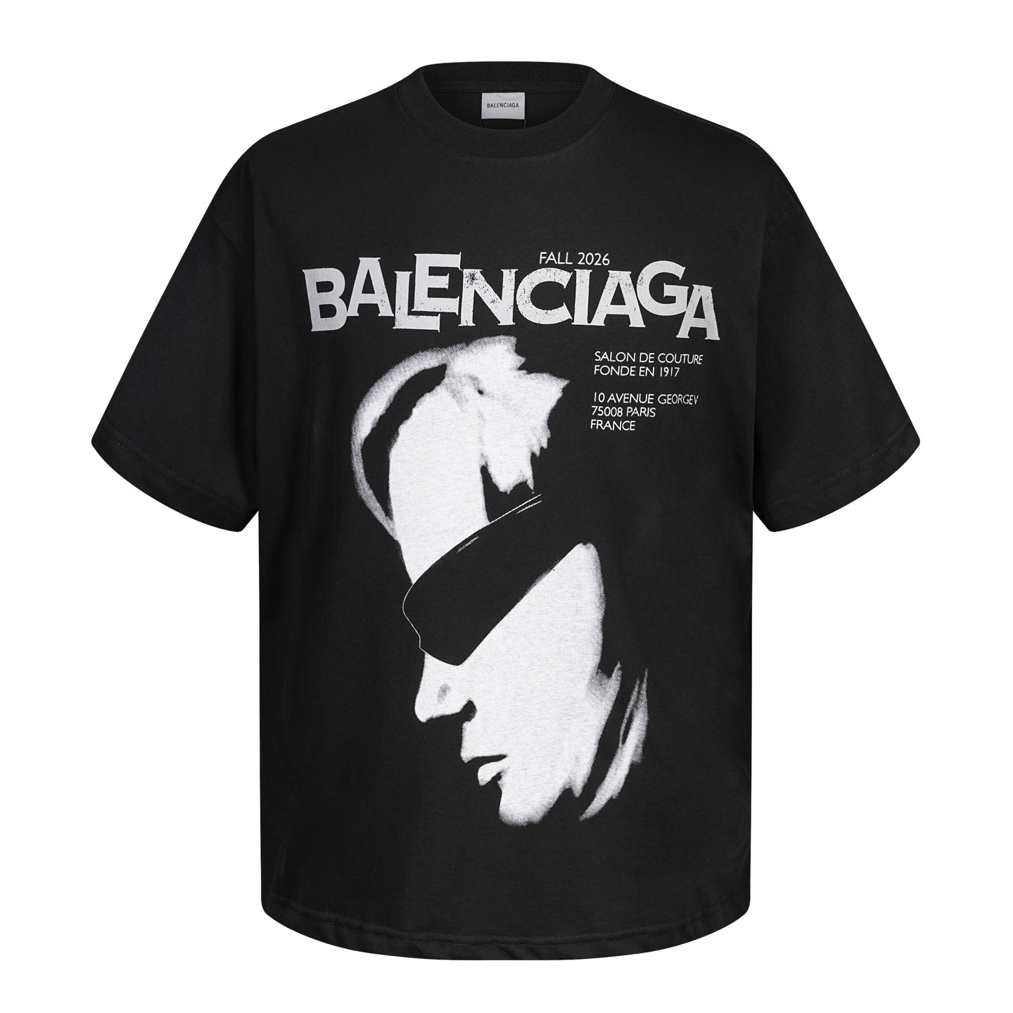 Balenciaga 2026SS Logo T-Shirt