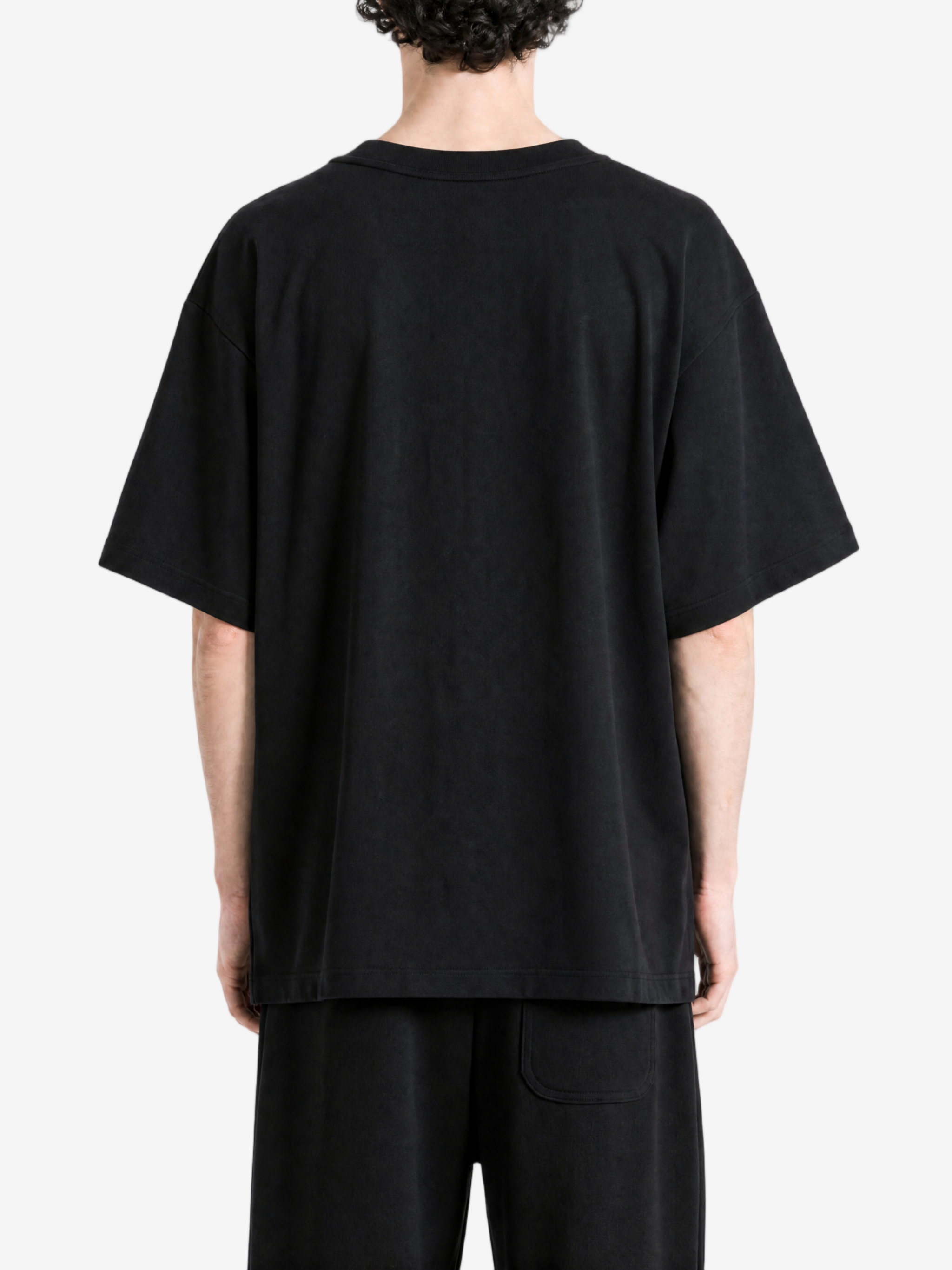 BALENCIAGA - Men Oversized Graphic Print T-Shirt