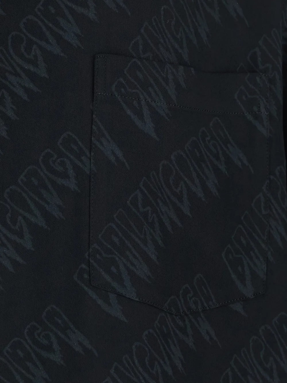 BALENCIAGA - Men S/S Large Fit Shirt