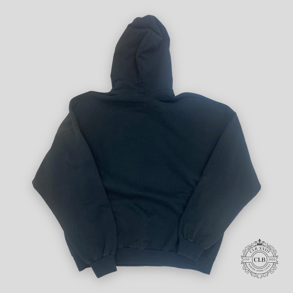 Balenciaga X The Simpsons Oversized Hoodie in Black