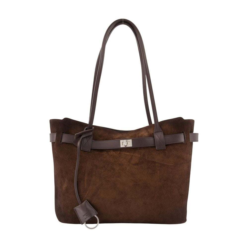 Balenciaga Tote Bag — Brown
