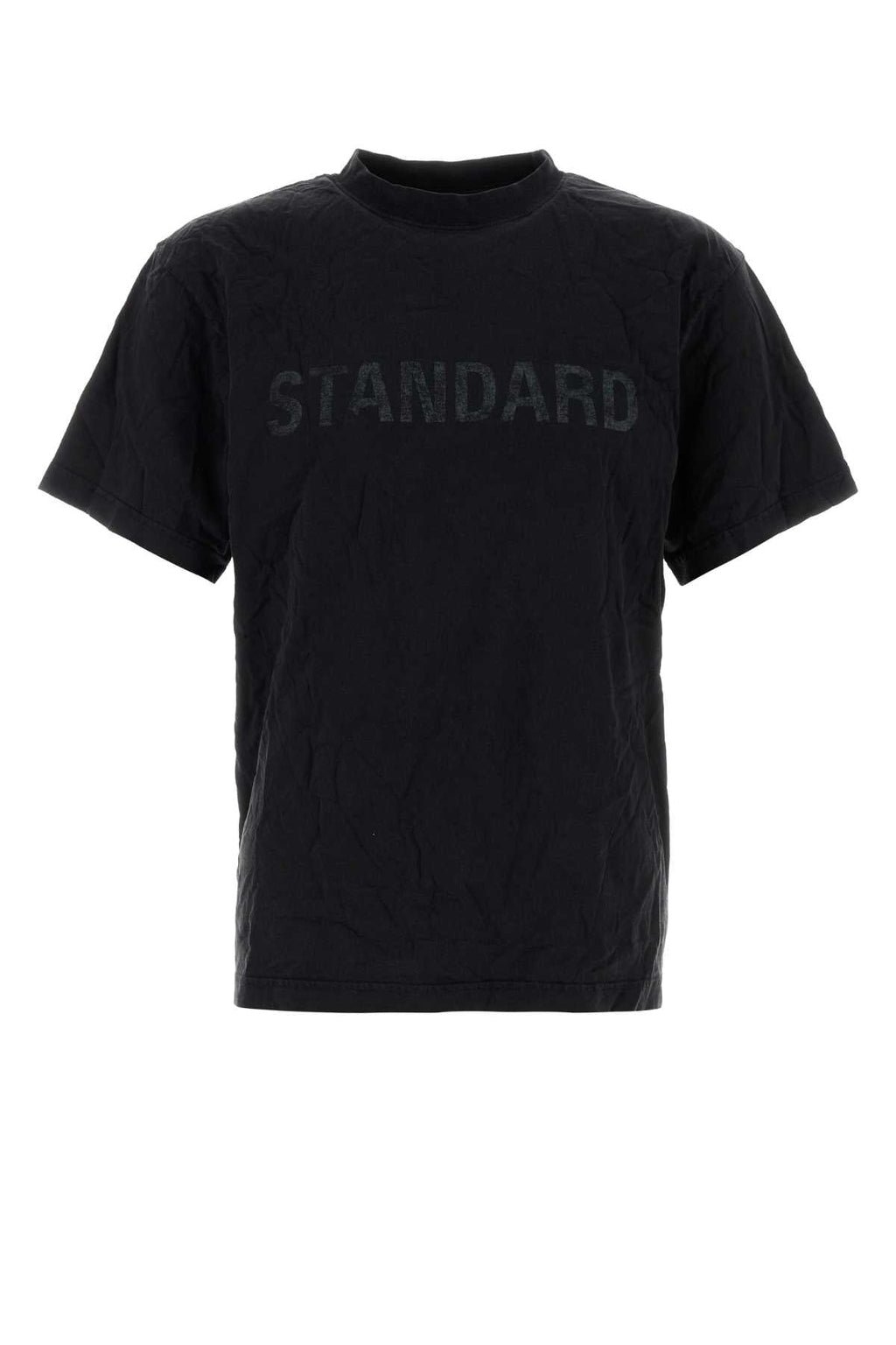Balenciaga Standard T-Shirt — Black