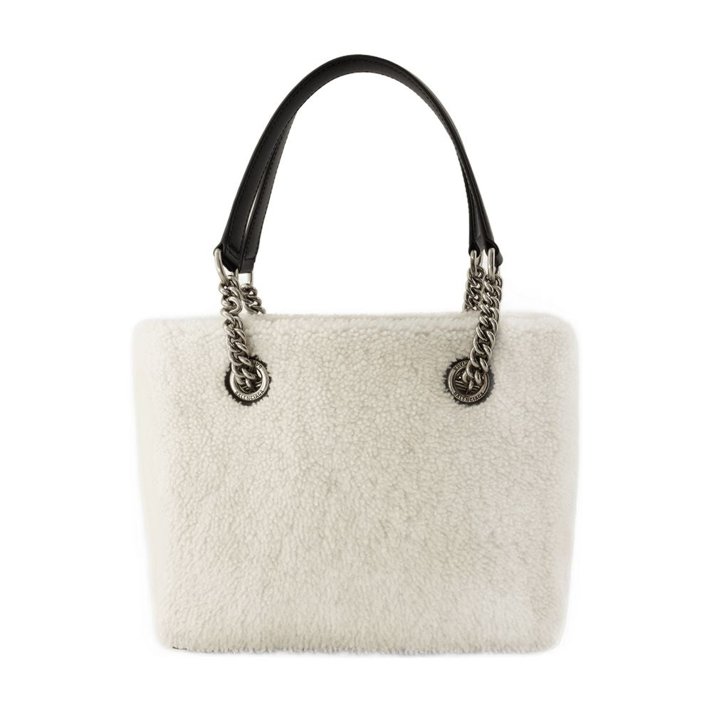 Balenciaga Shoulder Bag — Beige