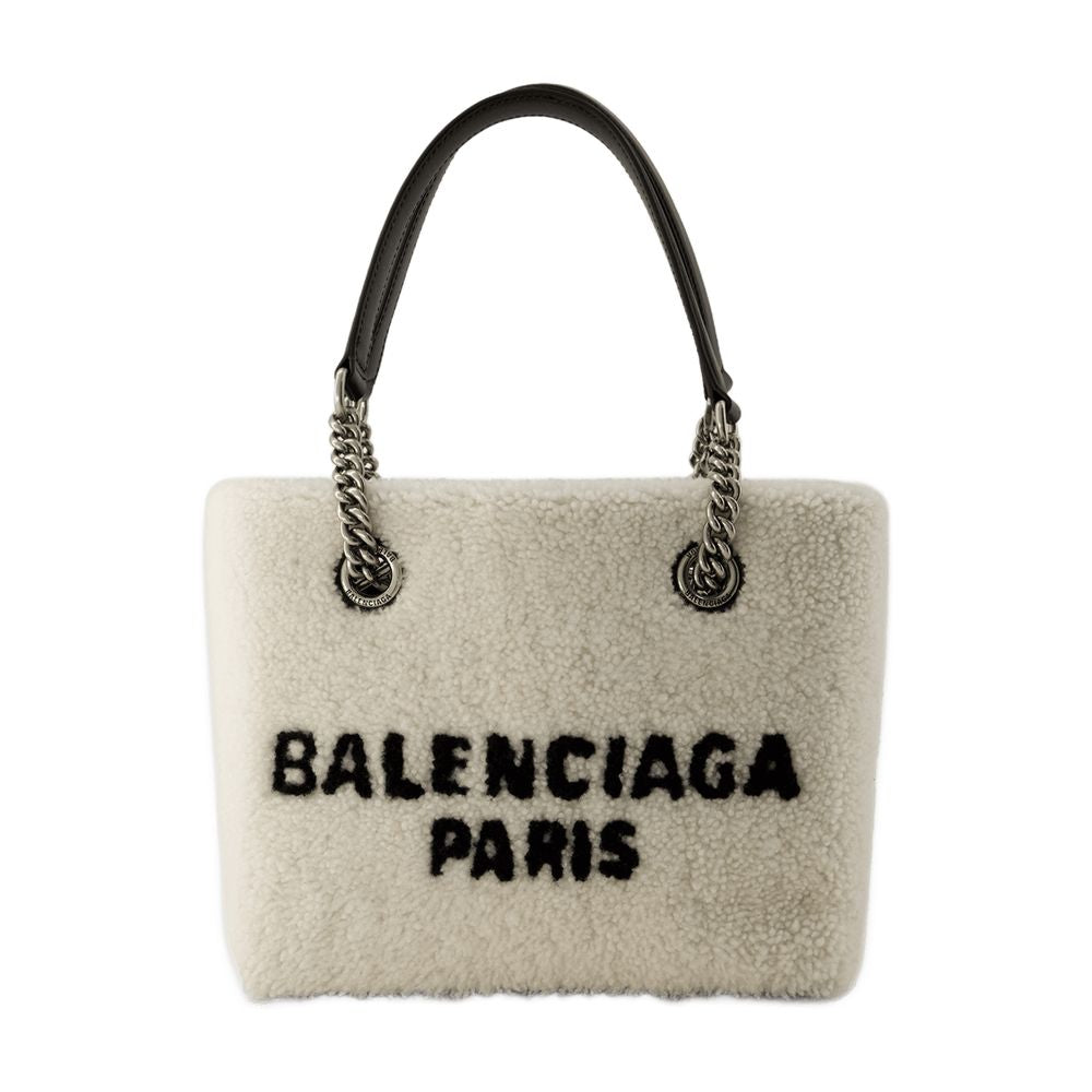 Balenciaga Shoulder Bag — Beige