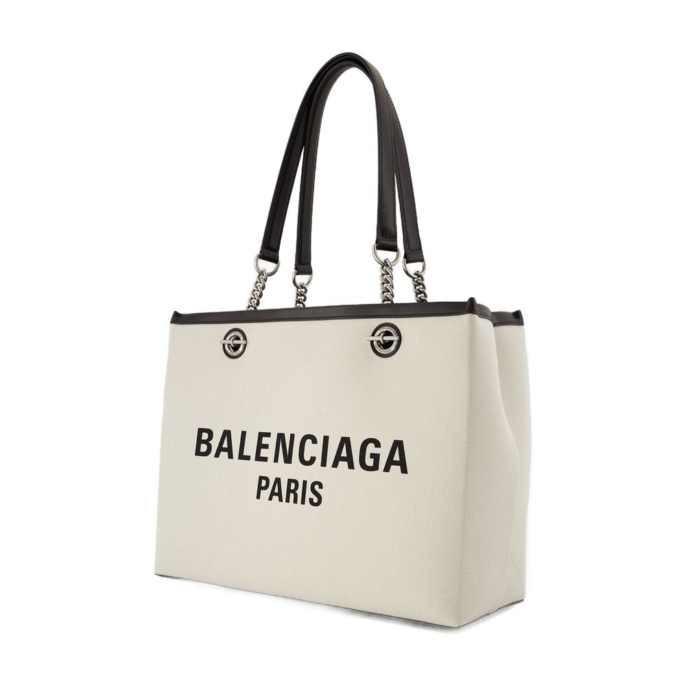 Balenciaga Tote Bag — Beige