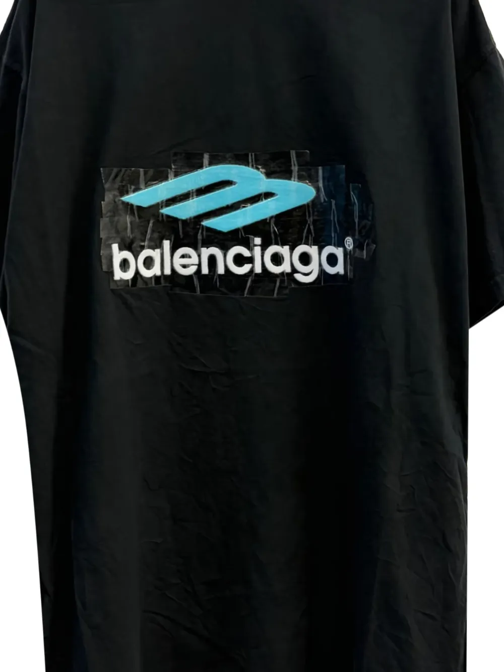 BALENCIAGA - Men Oversized Short Sleeves T-Shirt