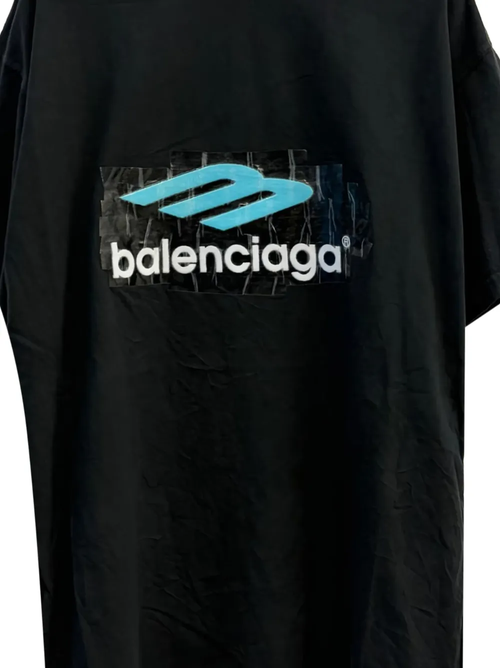 BALENCIAGA - Men Oversized Short Sleeves T-Shirt