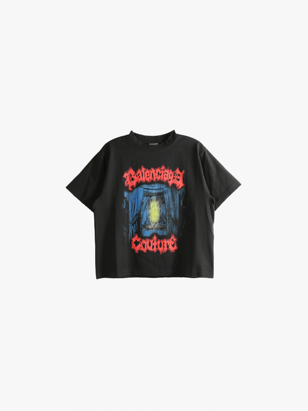 BALENCIAGA - Women Medium Fit T-Shirt