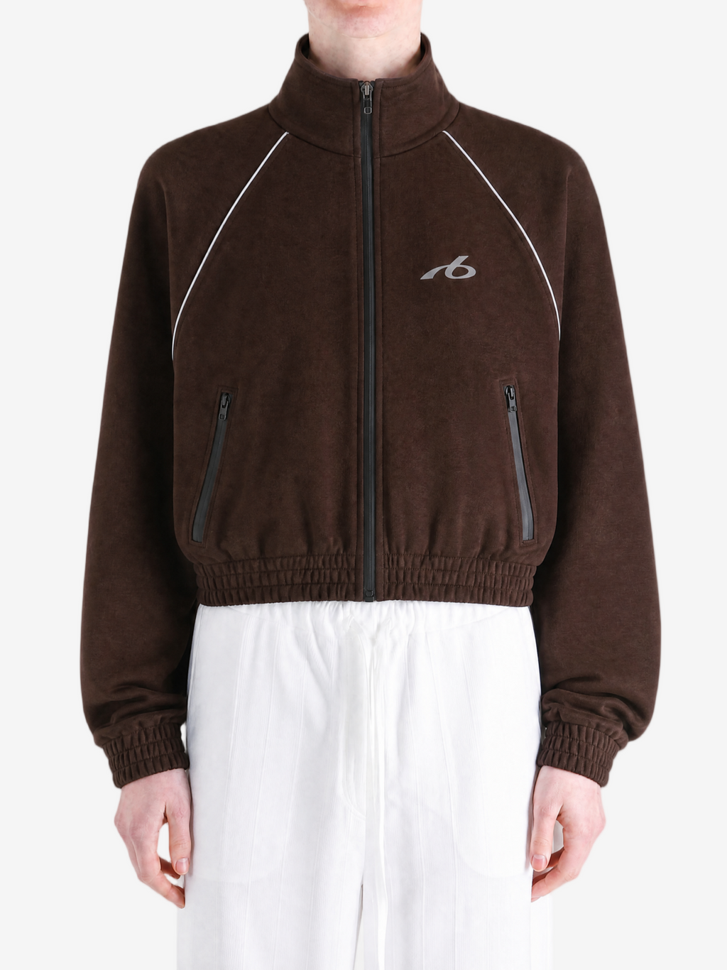 BALENCIAGA - Women Athl. Jersey Tracksuit Jacket