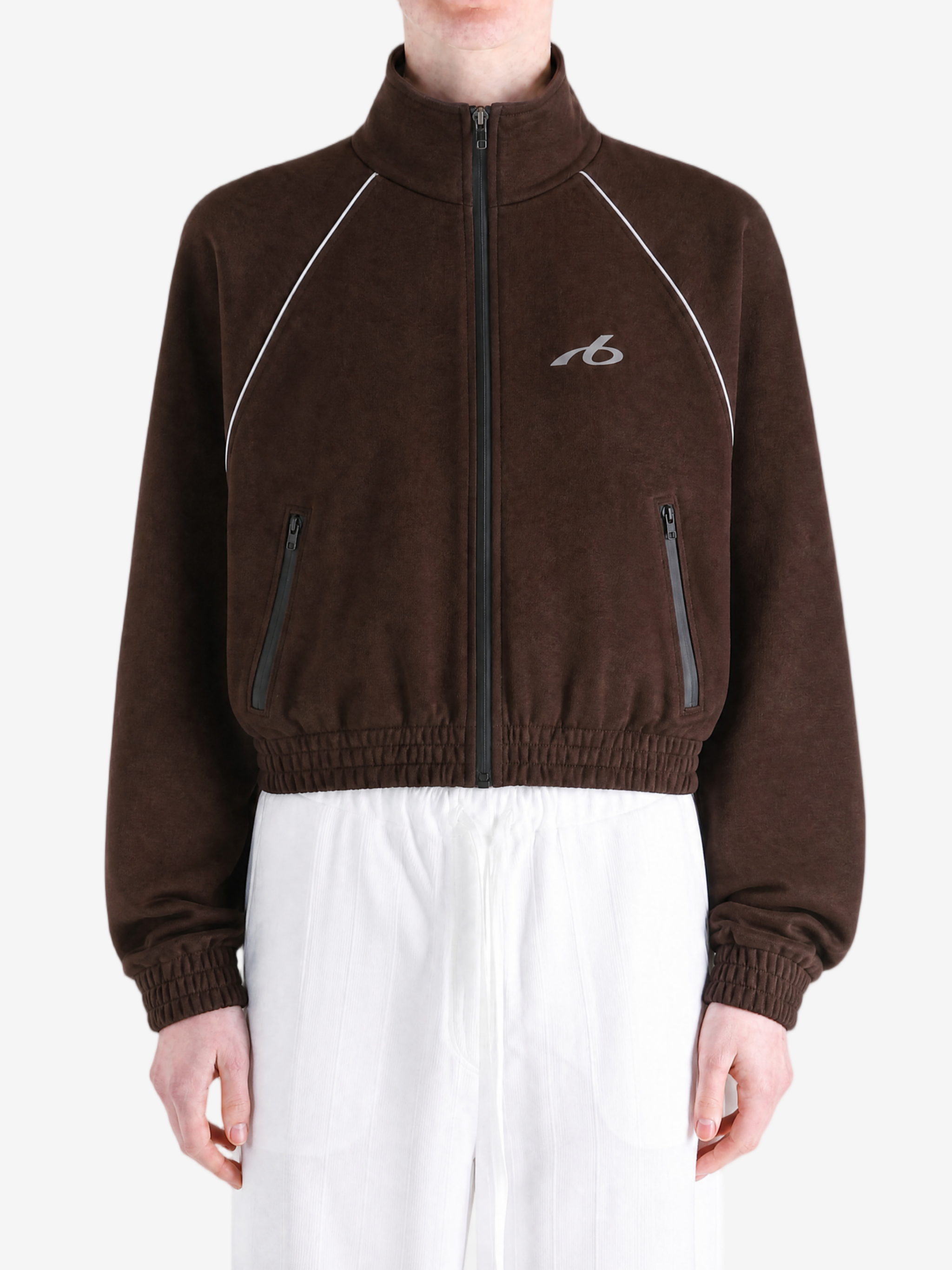 BALENCIAGA - Women Athl. Jersey Tracksuit Jacket