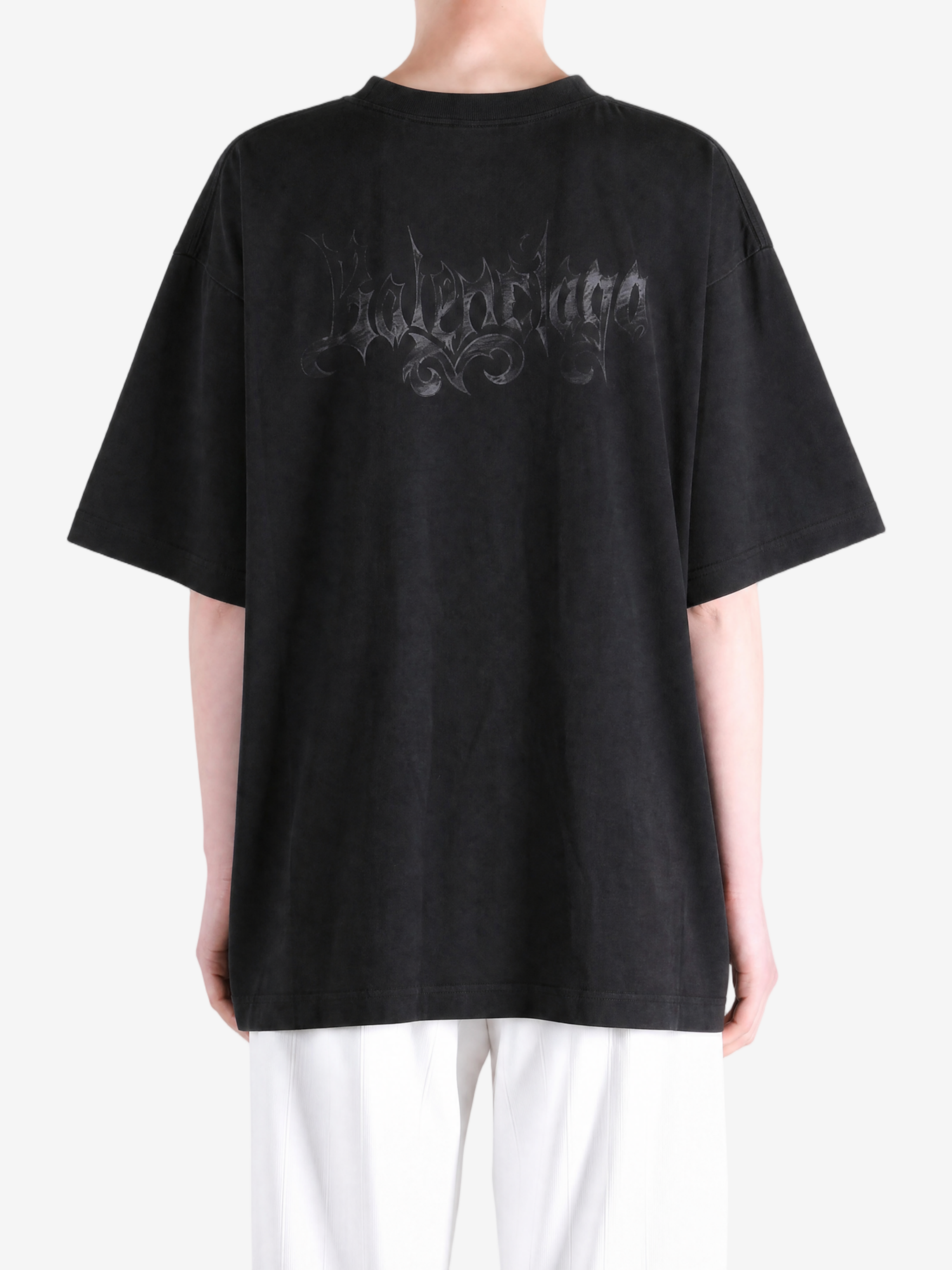 BALENCIAGA - Women Sketchy Medium Fit T-Shirt