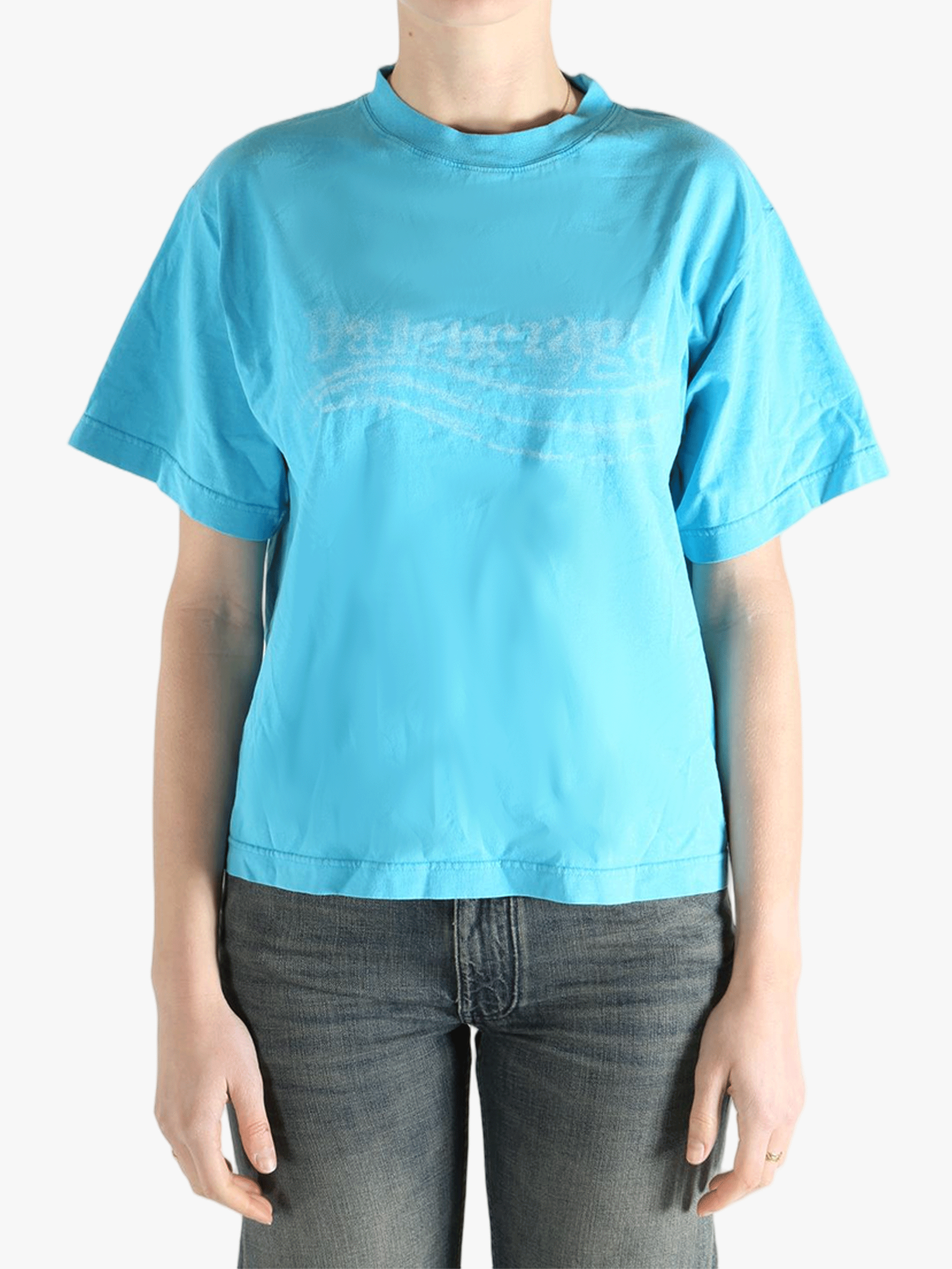 BALENCIAGA - Women Medium Fit T-Shirt
