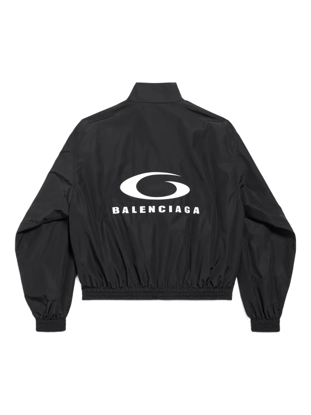 BALENCIAGA - Women Tracksuit Stand Up Collar Jacket