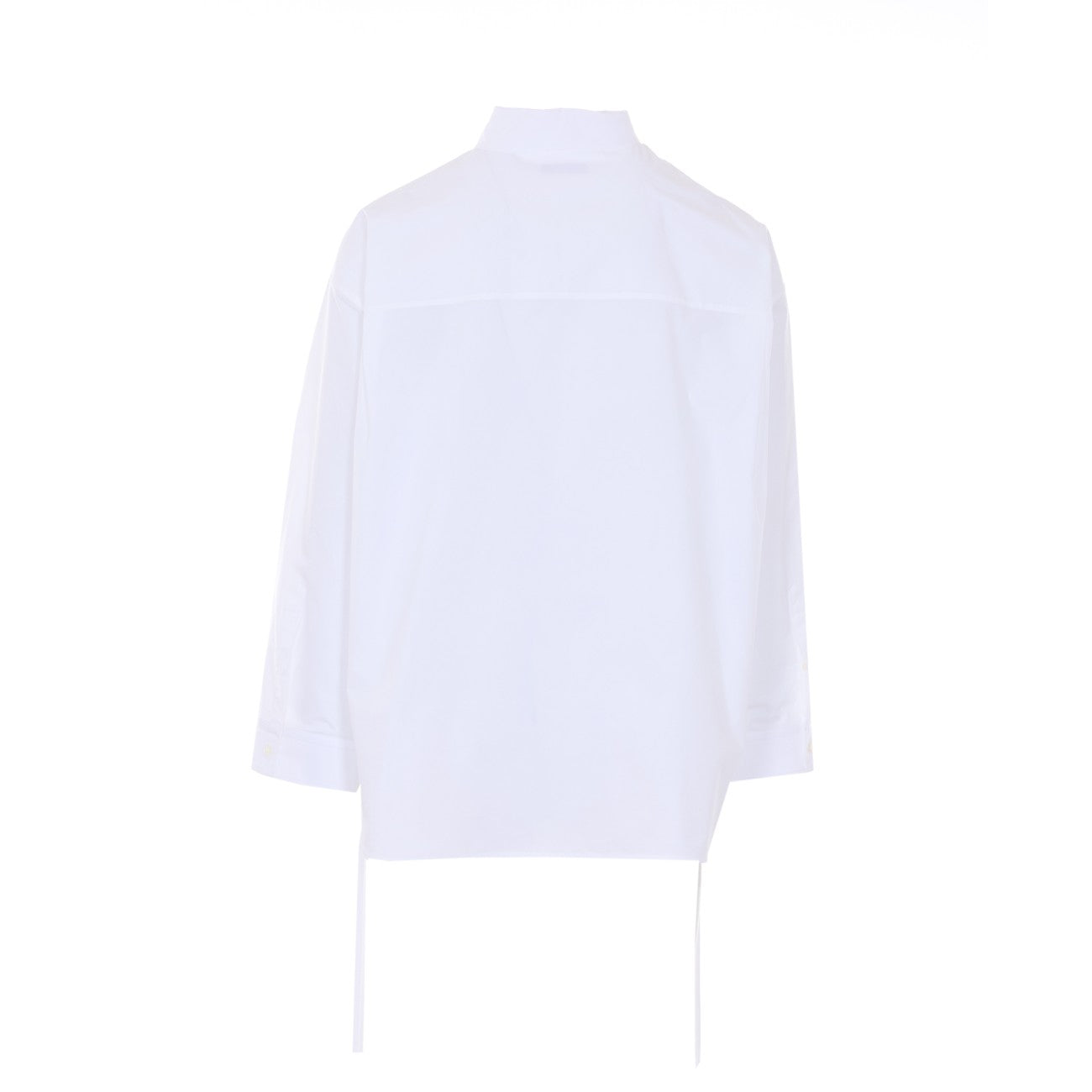 Balenciaga Women Lace Up Shirt