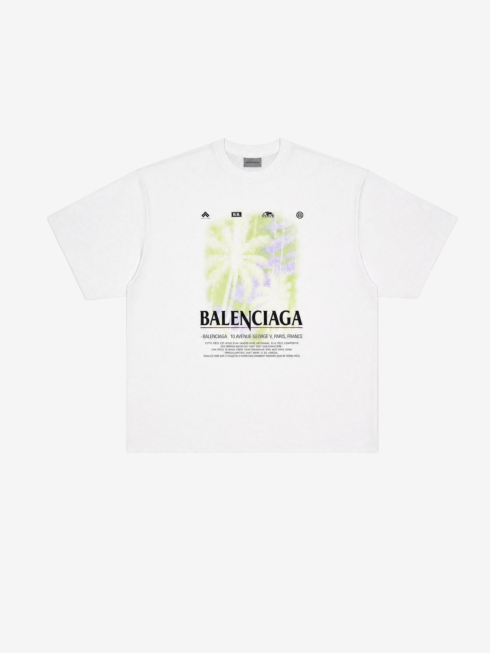 BALENCIAGA - Women The Window Medium Fit T-Shirt