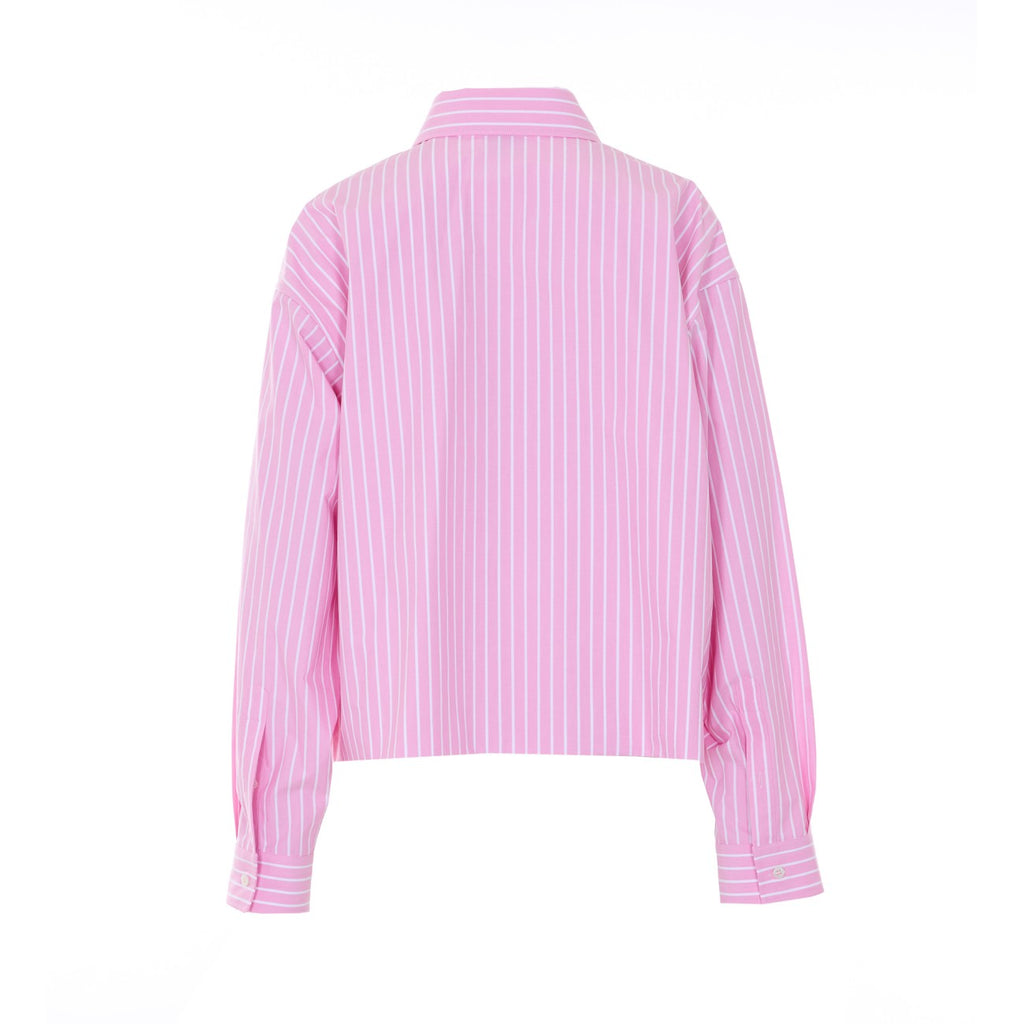 Balenciaga Women Logo Shirt