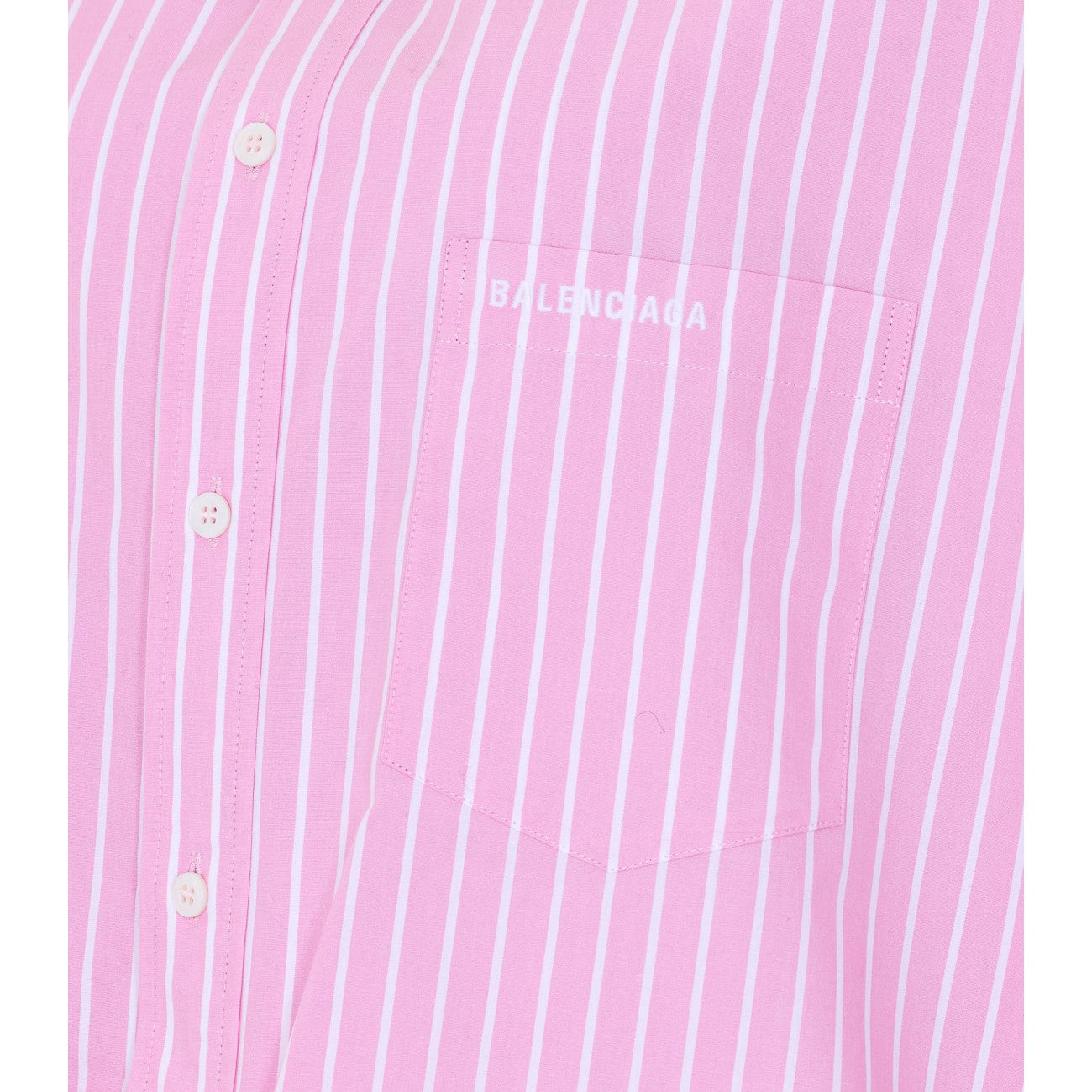 Balenciaga Women Logo Shirt