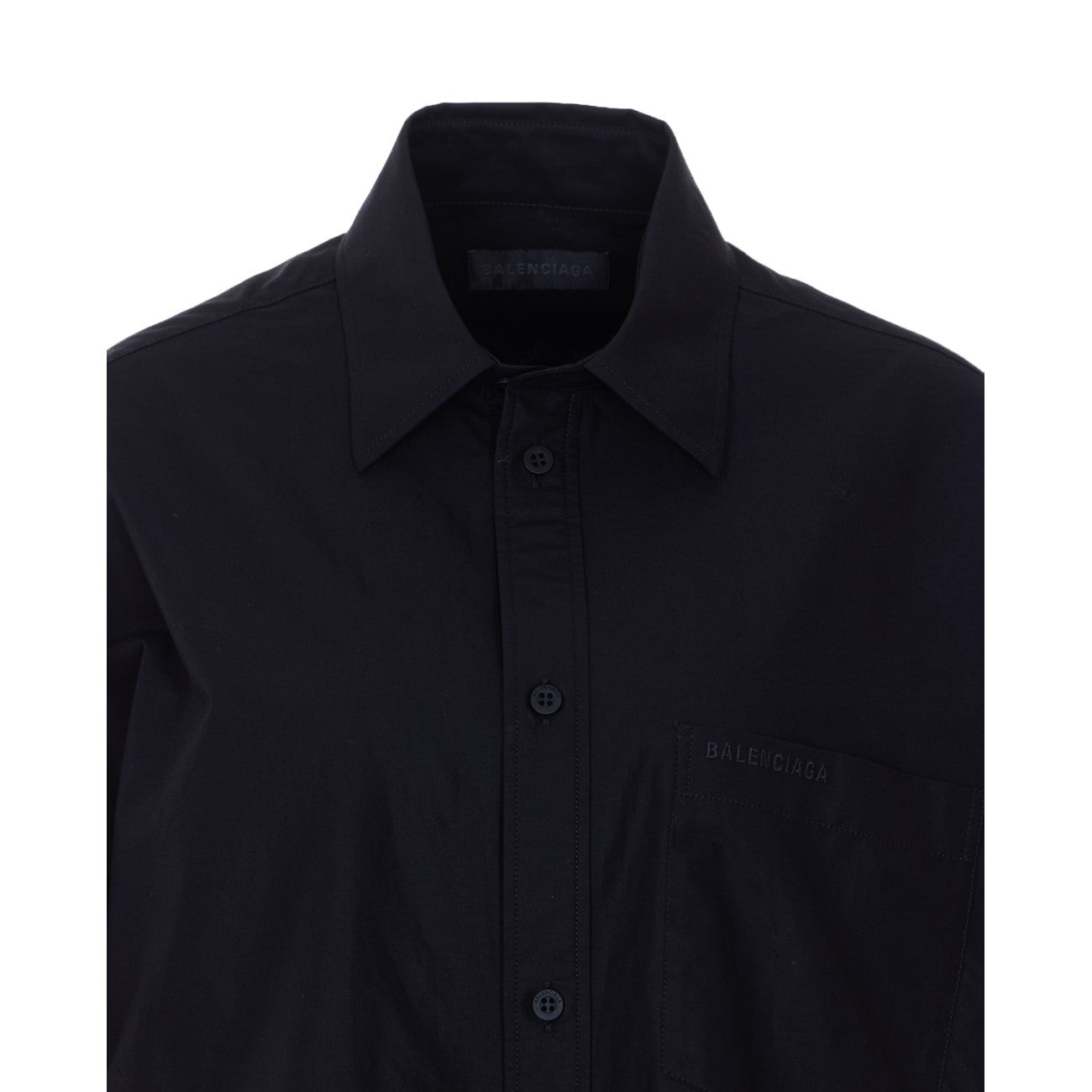 Balenciaga Women Logo Shirt