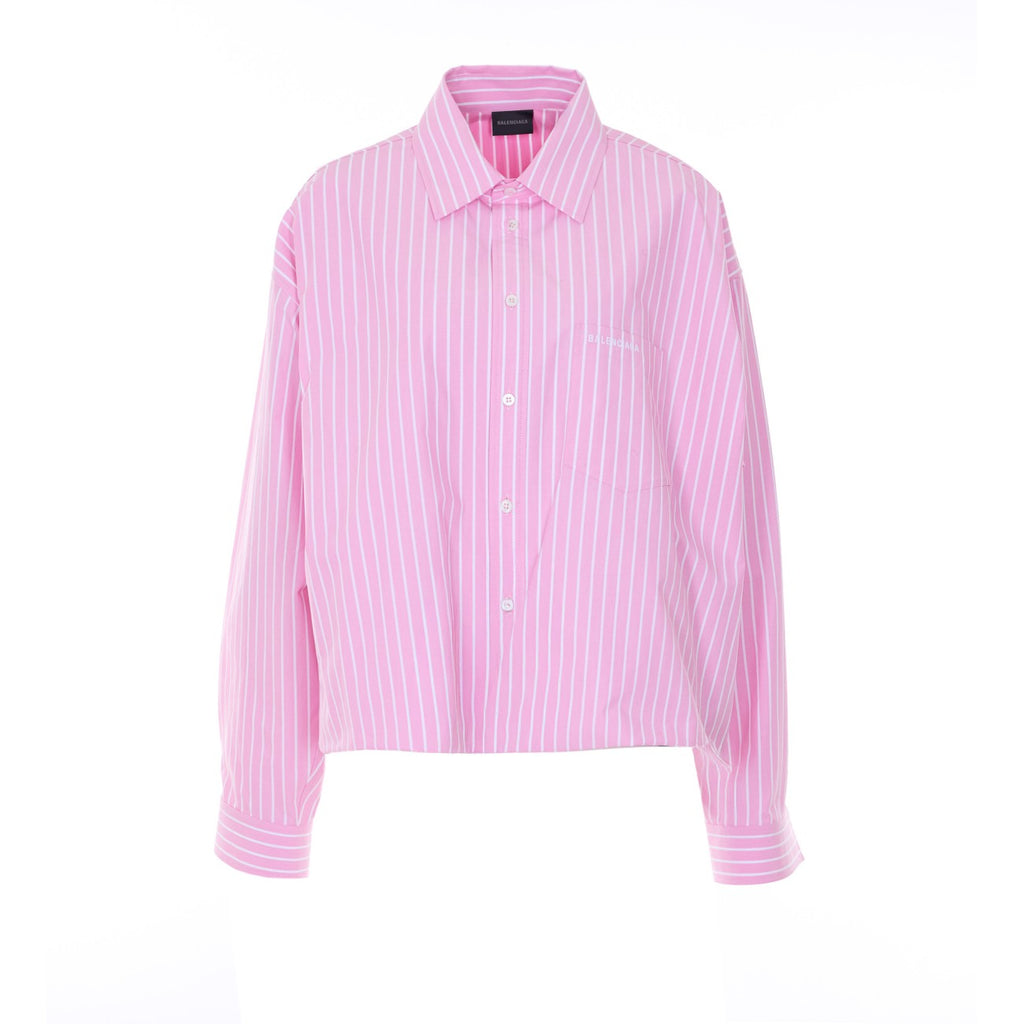 Balenciaga Women Logo Shirt