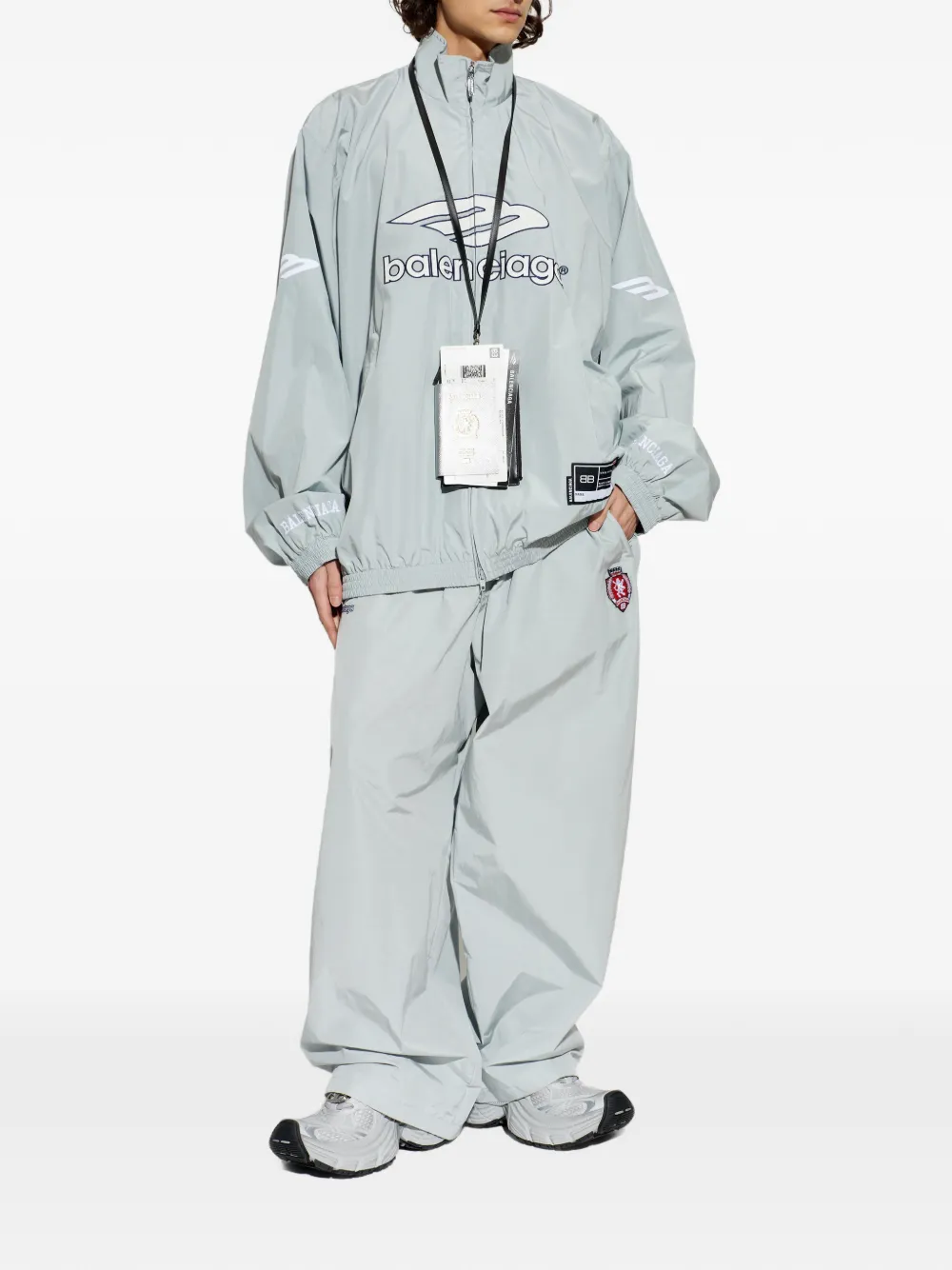 BALENCIAGA - Men Tracksuit Zipper Jacket