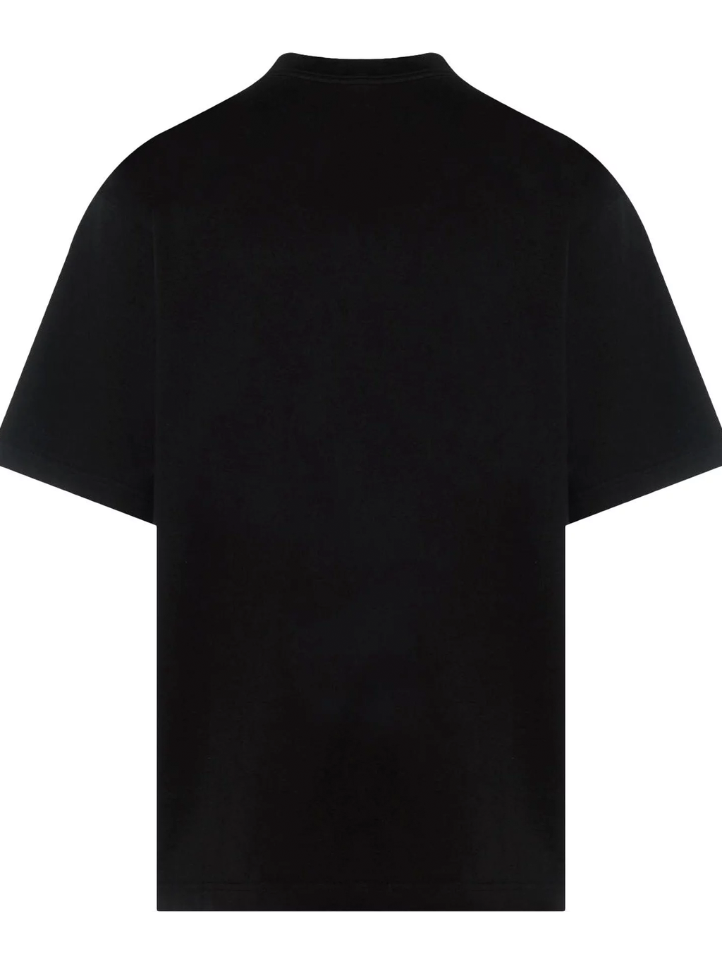Balenciaga Reversed Logo Print T-Shirt in Black