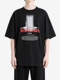 BALENCIAGA - Mens The Door Oversized T-Shirt