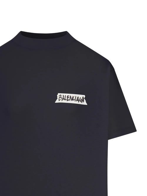 BALENCIAGA - Women Medium Fit T-Shirt