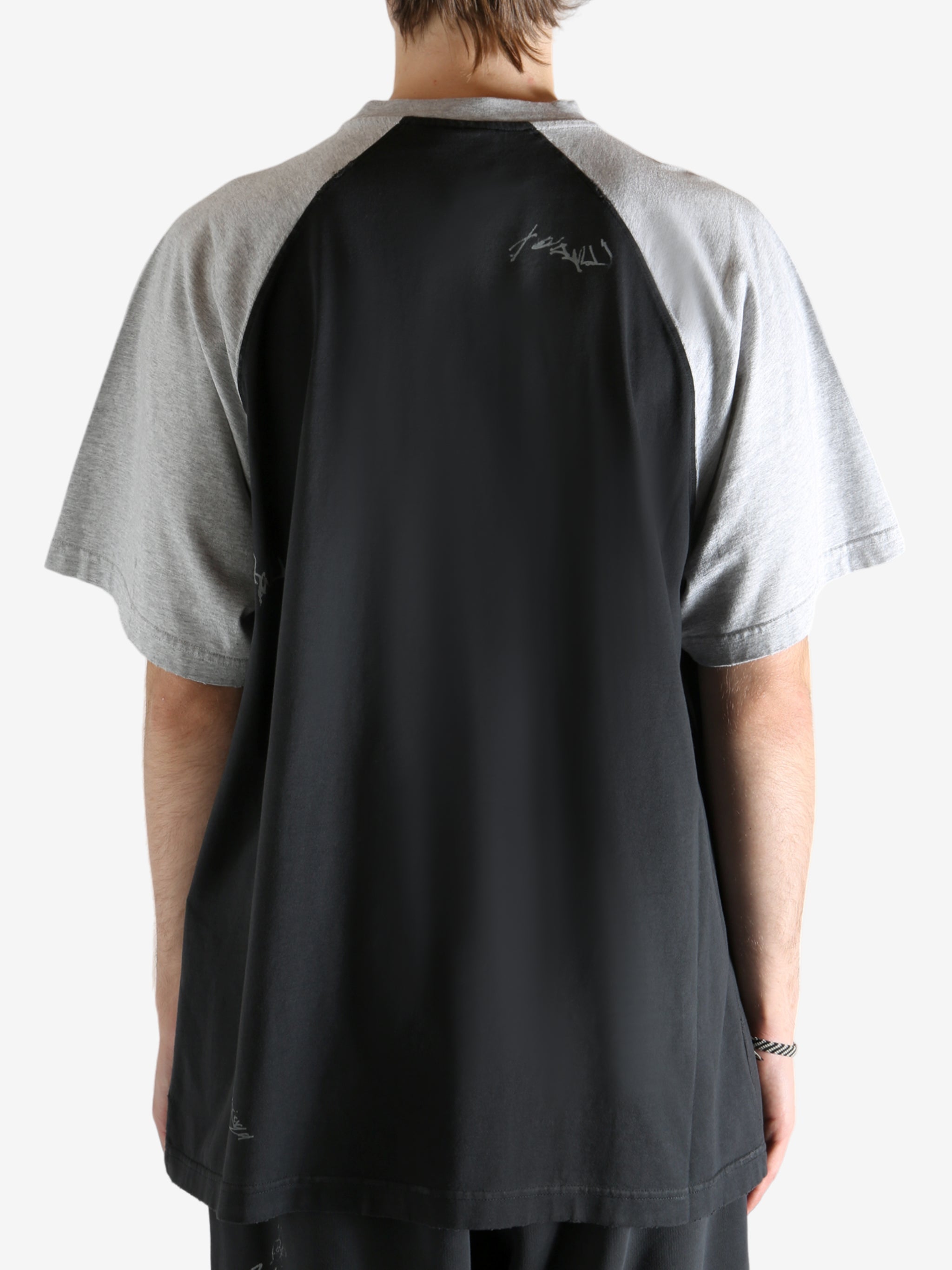 BALENCIAGA - Men Raglan Oversized T-Shirt