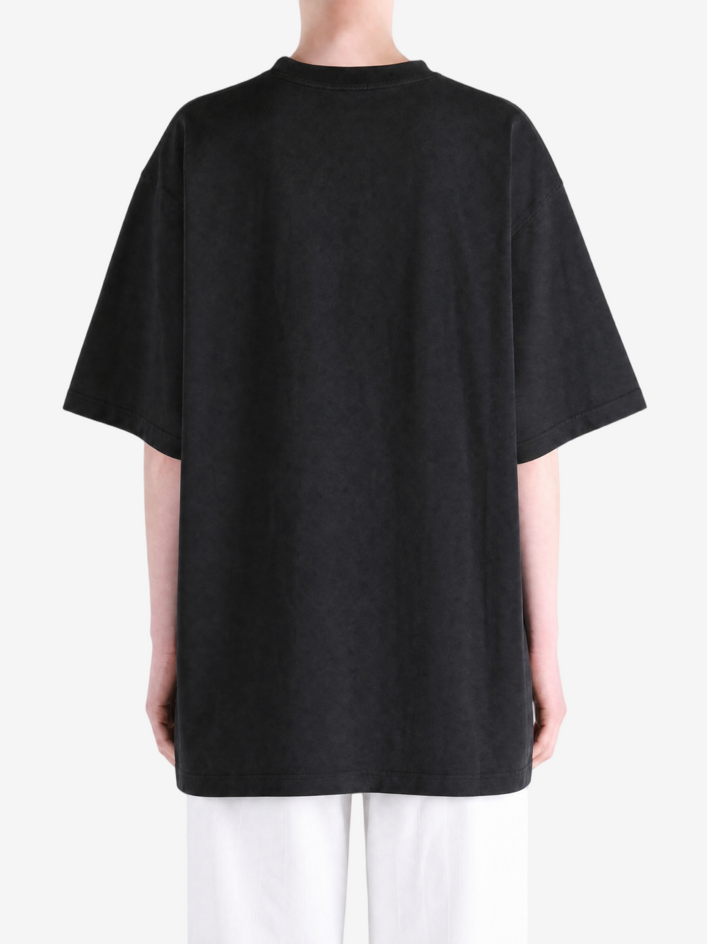 BALENCIAGA - Womens The Door Oversized T-Shirt