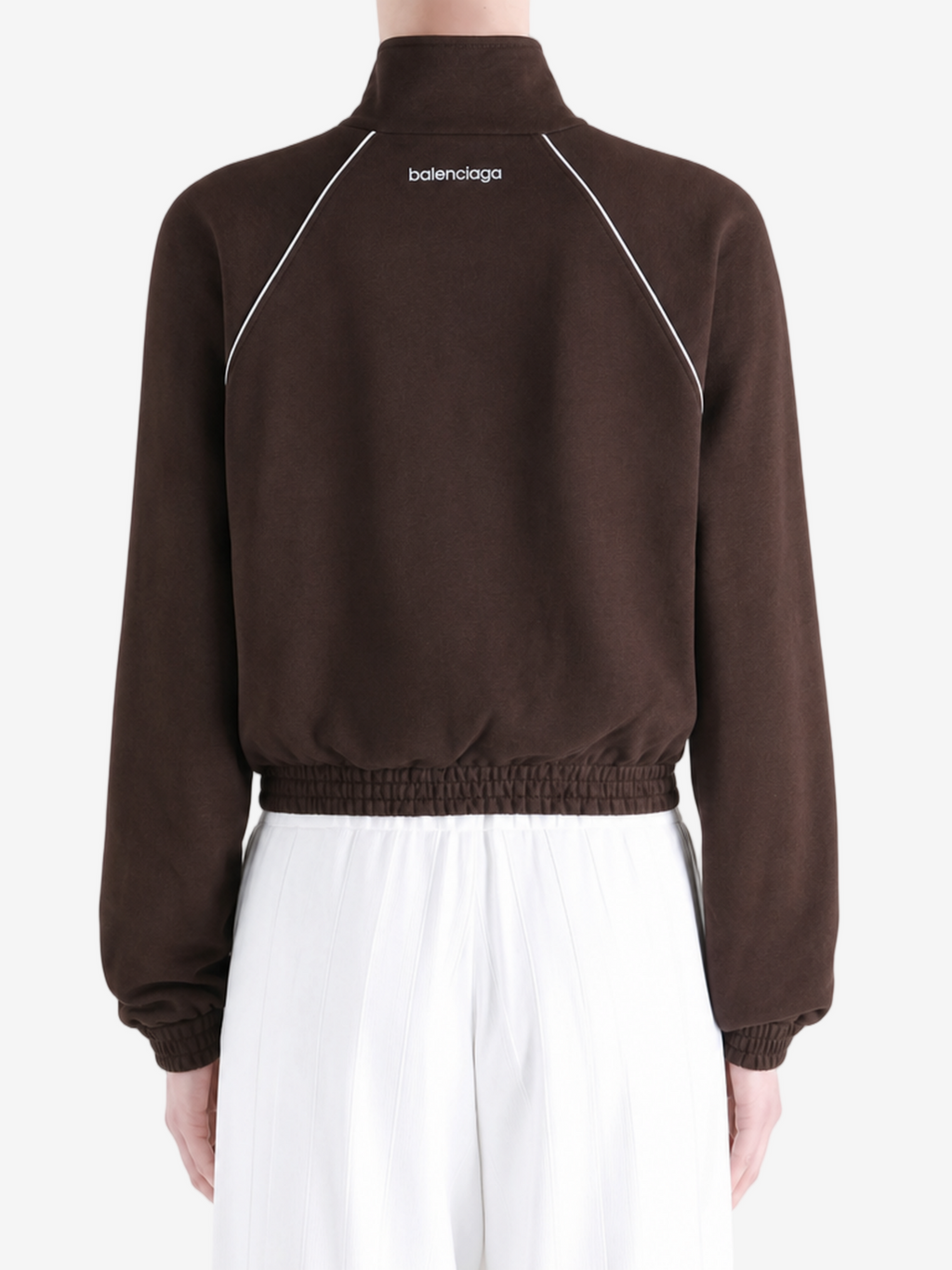 BALENCIAGA - Women Athl. Jersey Tracksuit Jacket