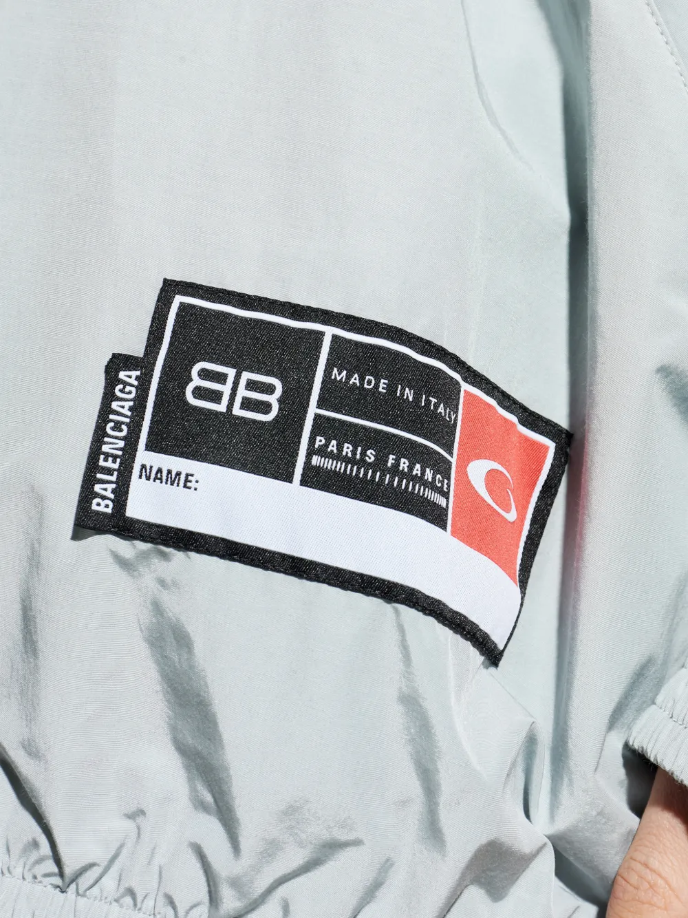 BALENCIAGA - Men Tracksuit Zipper Jacket