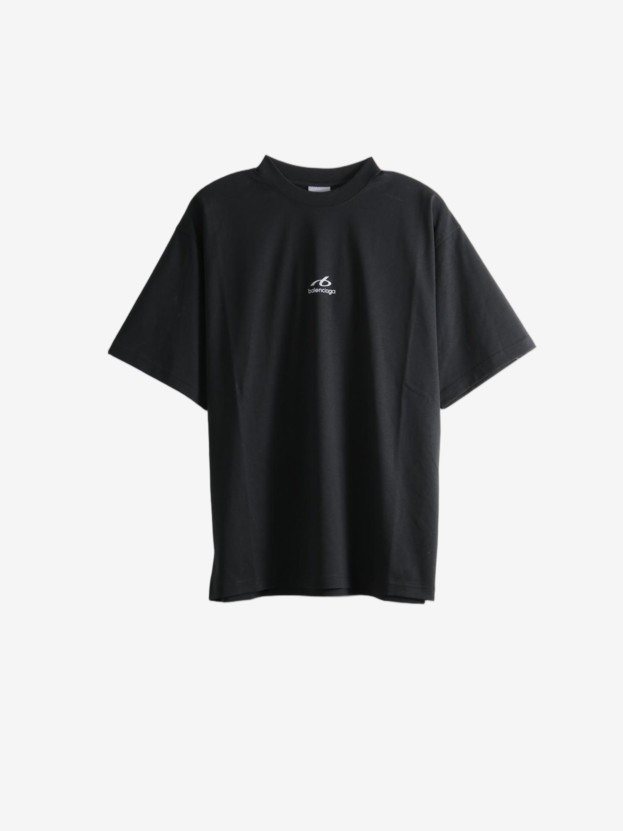 BALENCIAGA - Men Medium Fit Tech Logo T-Shirt