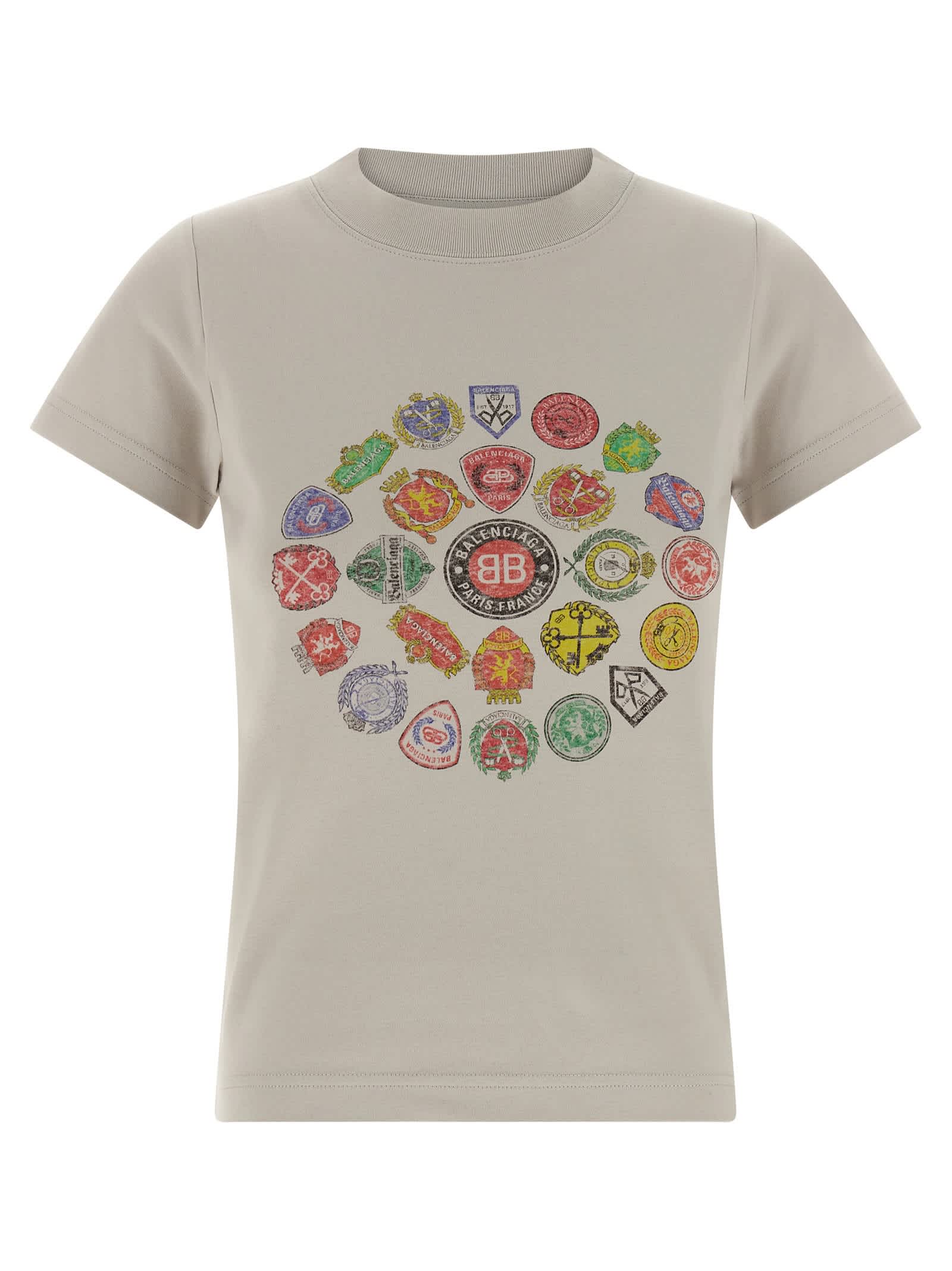 Balenciaga Cotton Women's T-Shirt