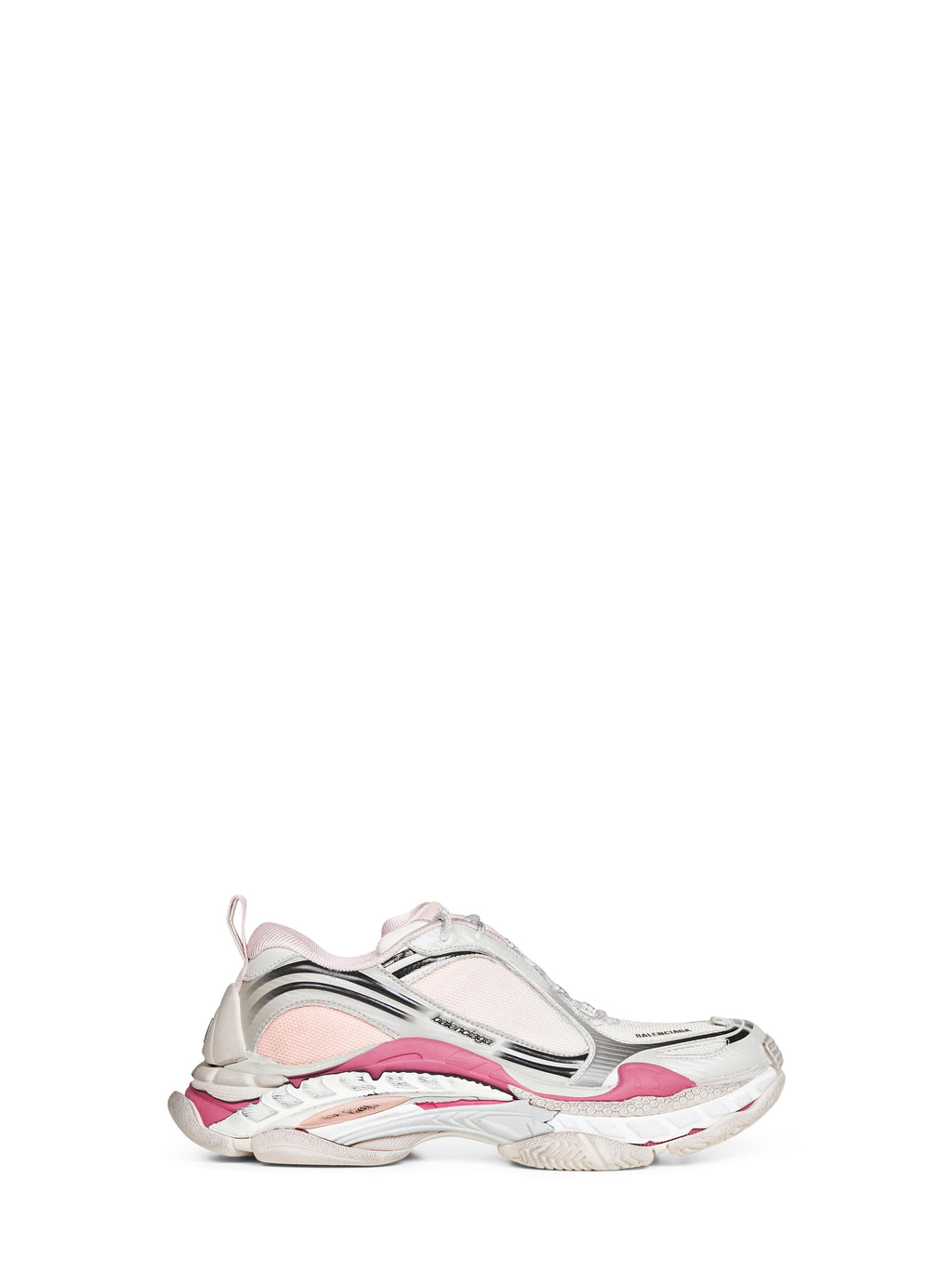 Balenciaga Women Gradient Purple Triple S.2 Sneakers