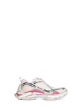 Balenciaga Women Gradient Purple Triple S.2 Sneakers