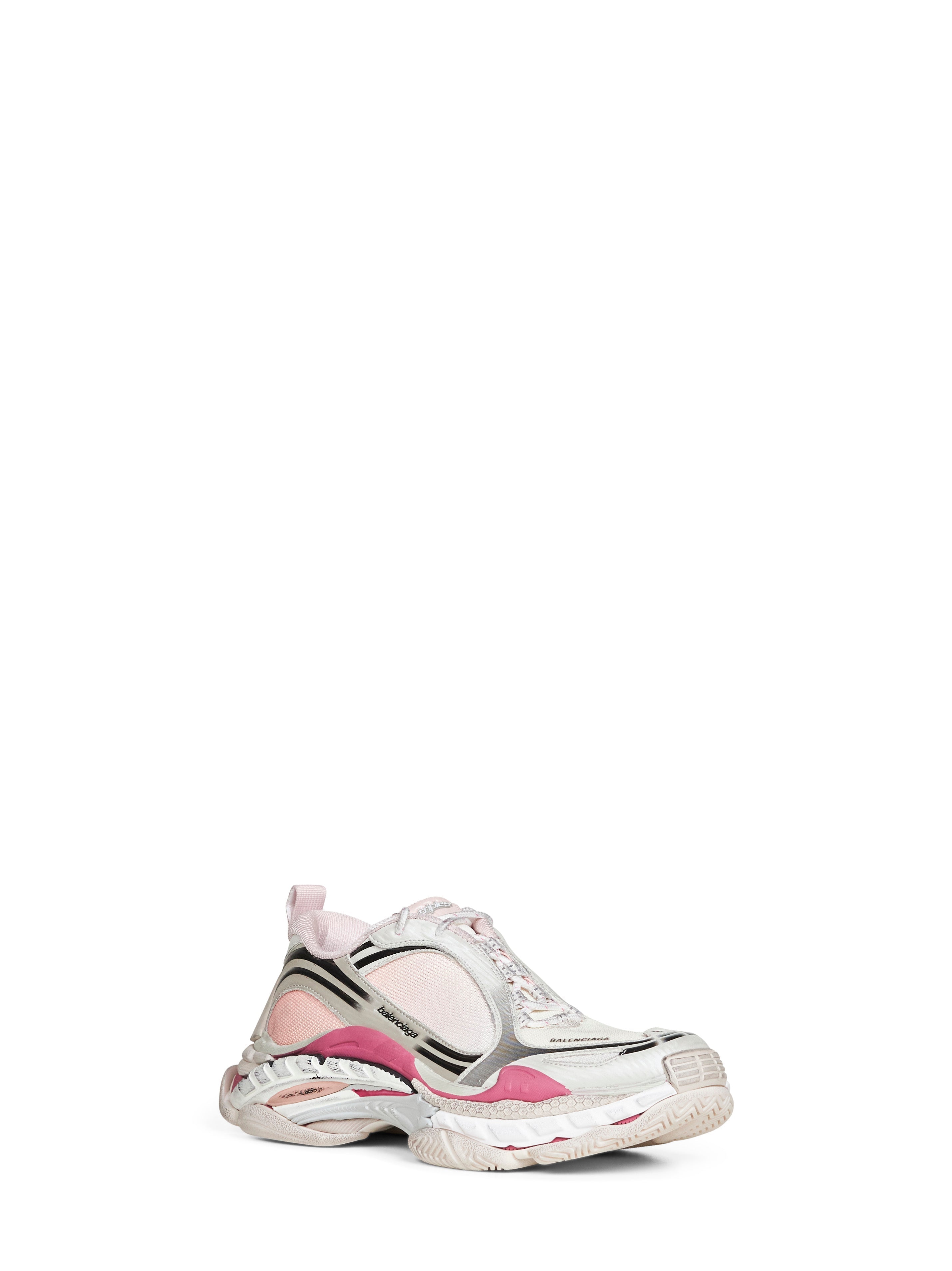Balenciaga Women Gradient Purple Triple S.2 Sneakers