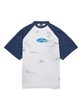 BALENCIAGA - Men Raglan Oversized T-Shirt