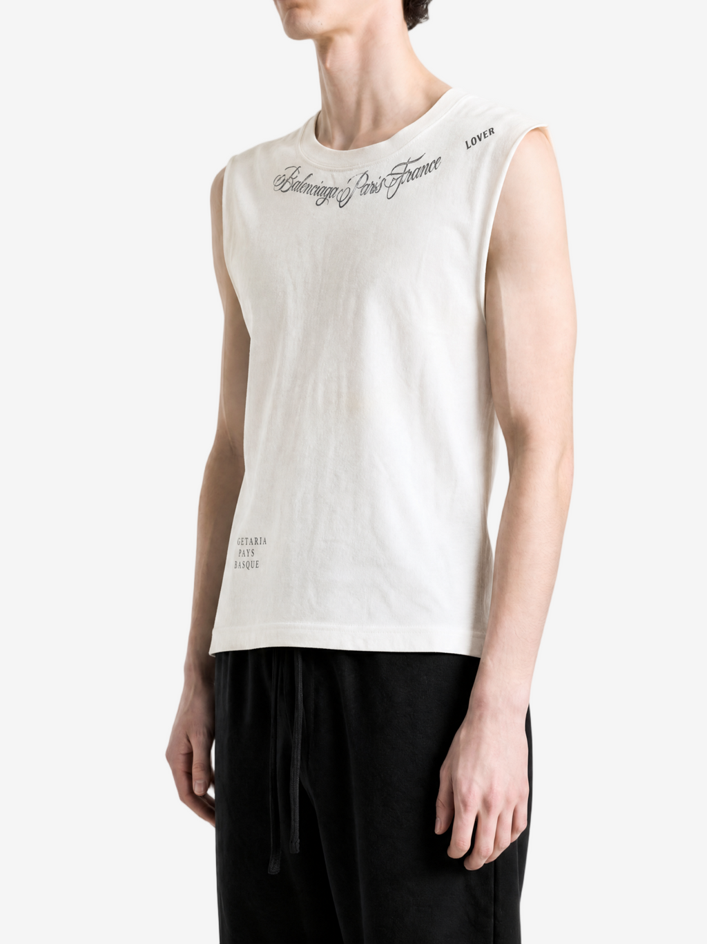 BALENCIAGA - Men Love Conquers All T-Shirt