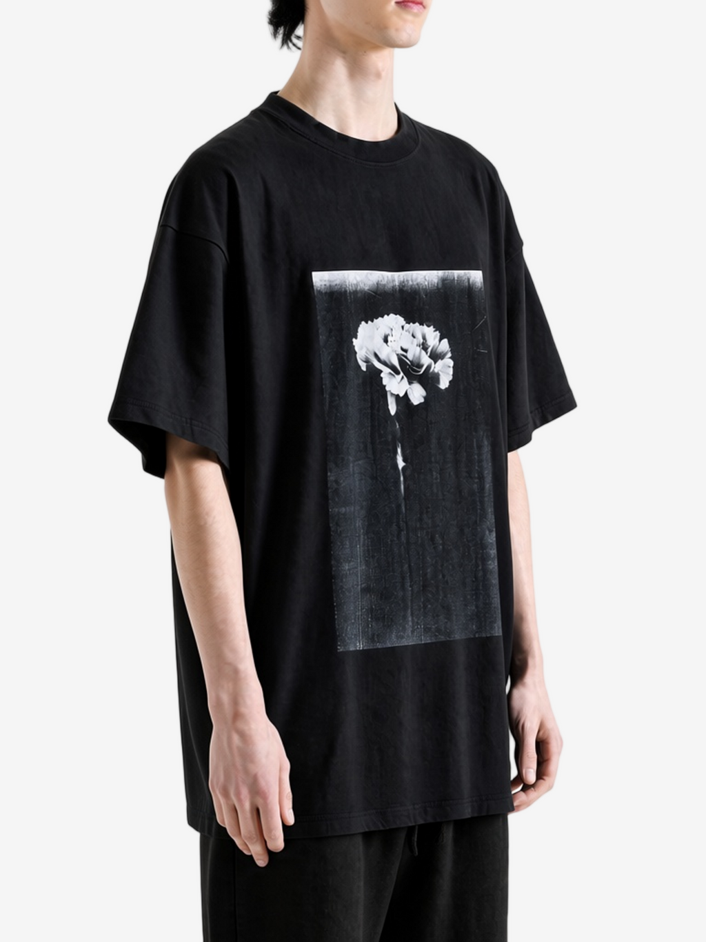 BALENCIAGA - Men Oversized T-Shirt