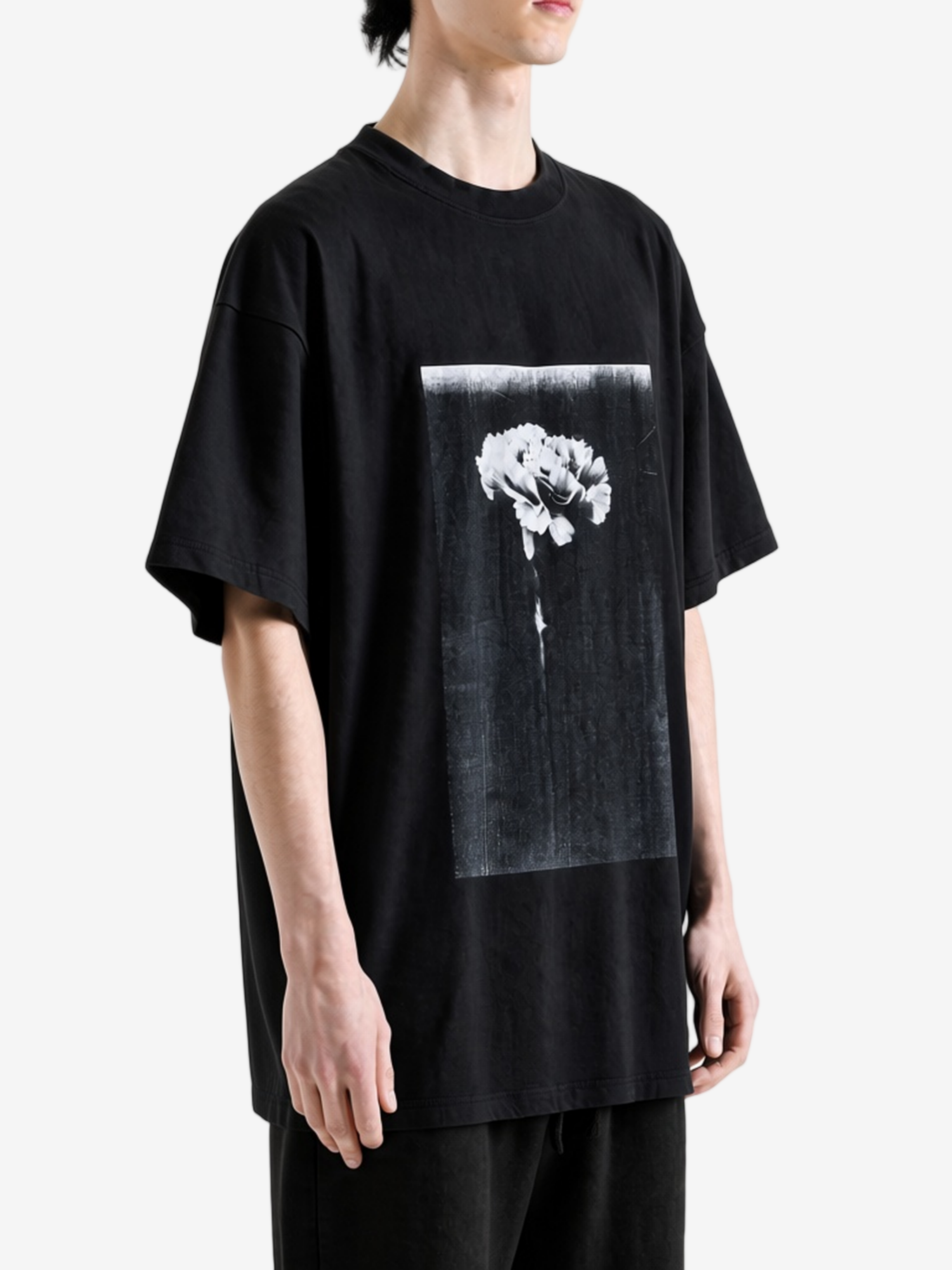 BALENCIAGA - Men Oversized T-Shirt